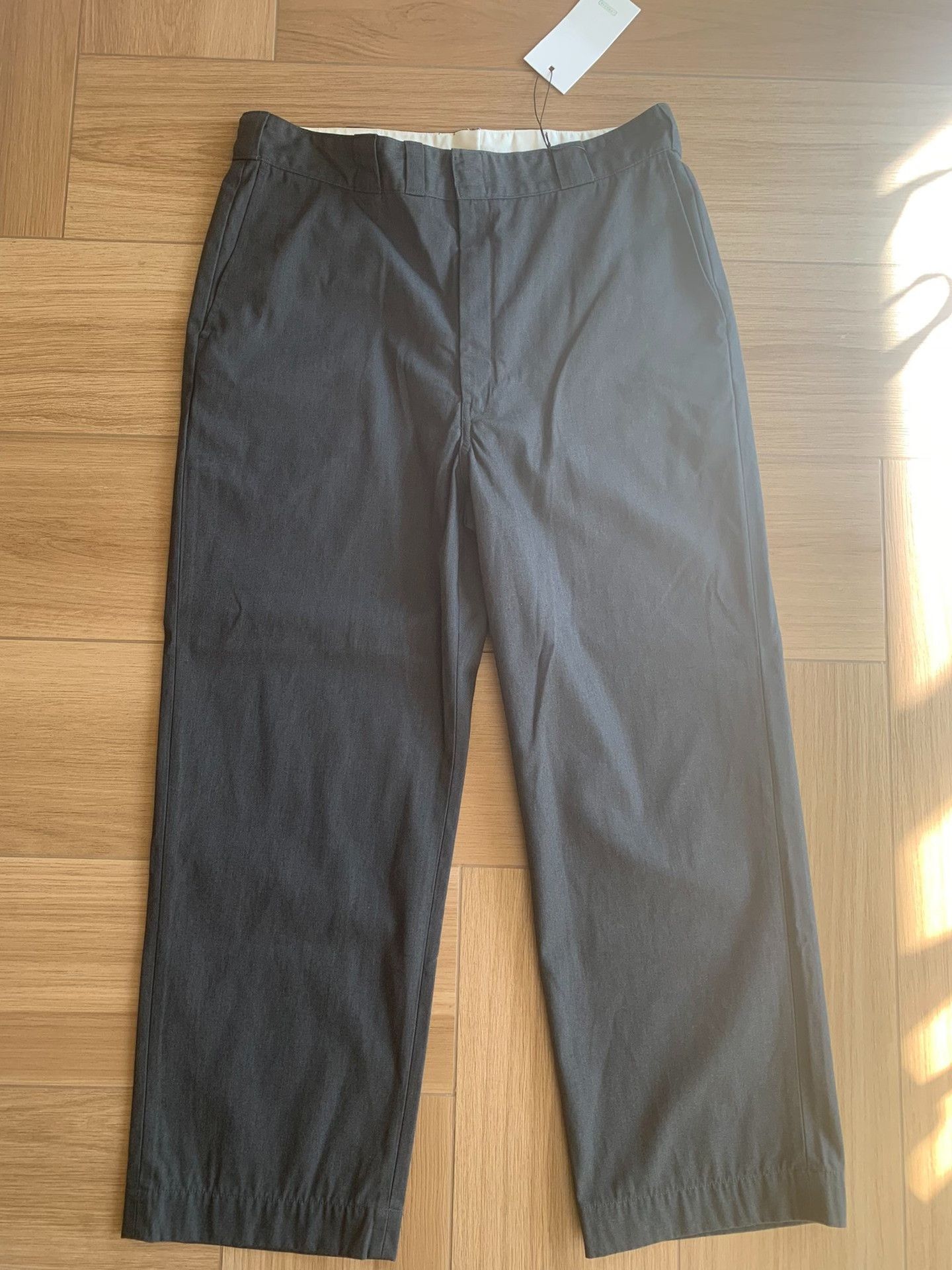 A.PRESSE A.PRESSE Work Chino Trousers 26SS Size US 30 / EU 46 - 1 Thumbnail