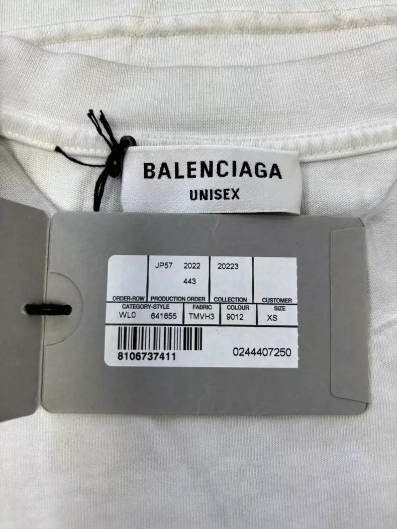 Other Balenciaga Solid monogrammed crewneck casual short sleeve Size US XS / EU 42 / 0 - 4 Thumbnail