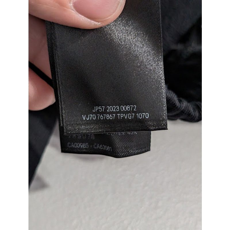 Balenciaga o1rshd1 Untiy Logo Sweatpants & Joggers in Black Size US 36 / EU 52 - 17 Thumbnail