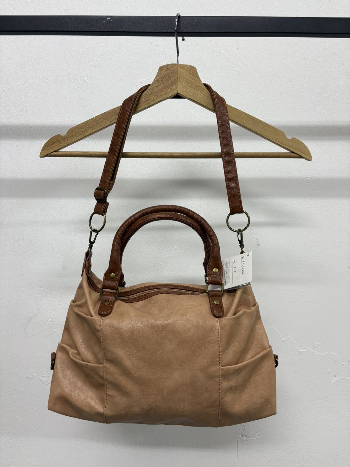 KMRii Balenciaga style bag guidi leather handbag kmrii japanese Size ONE SIZE - 6 Thumbnail