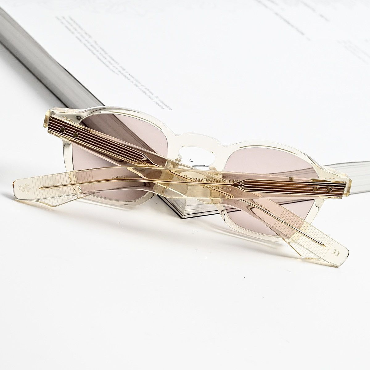 Jacques Marie Mage JACQUES MARIE MAGE JMM ZEPHIRIN 44 SUNGLASSES Size ONE SIZE - 12 Thumbnail