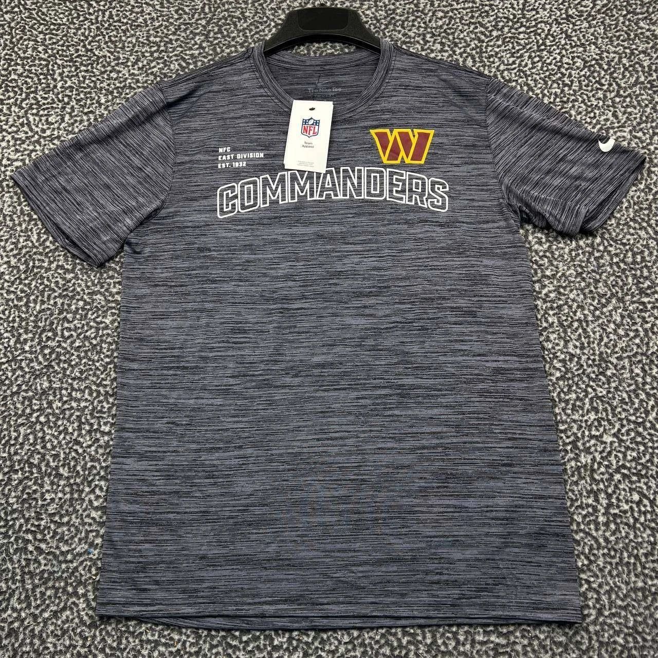 Nike Nike Dri-Fit Shirt Men Washington Commanders NFL New M Size US M / EU 48-50 / 2 - 1 Thumbnail