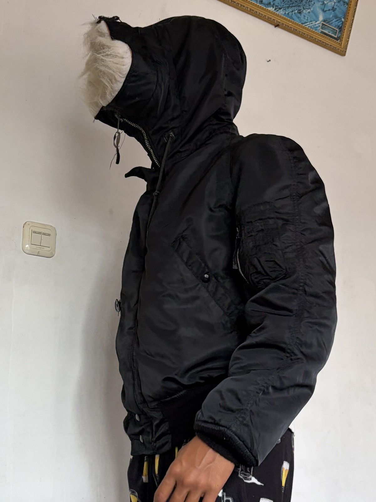 GOA vintage alpha industries jacket hood N-2B bomber Size US M / EU 48-50 / 2 - 6 Thumbnail