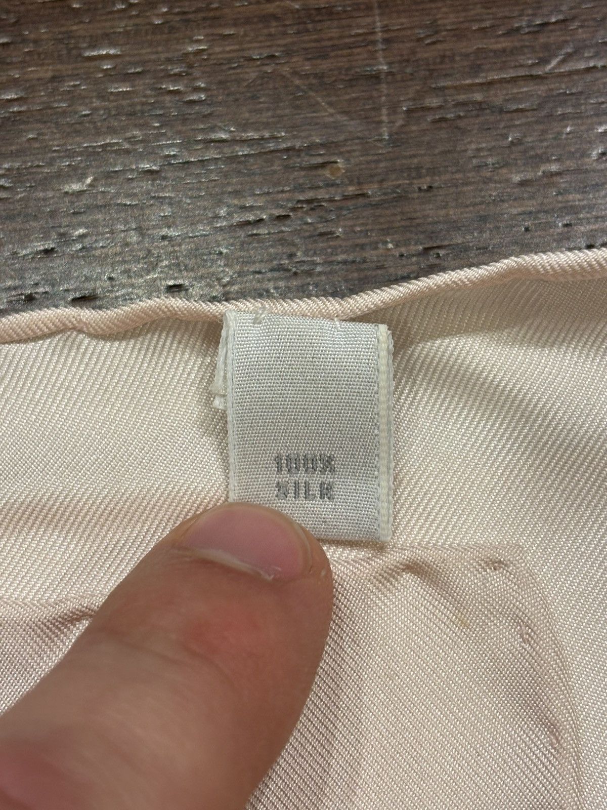 Burberry Burberry Silk Scarf Size ONE SIZE - 3 Thumbnail