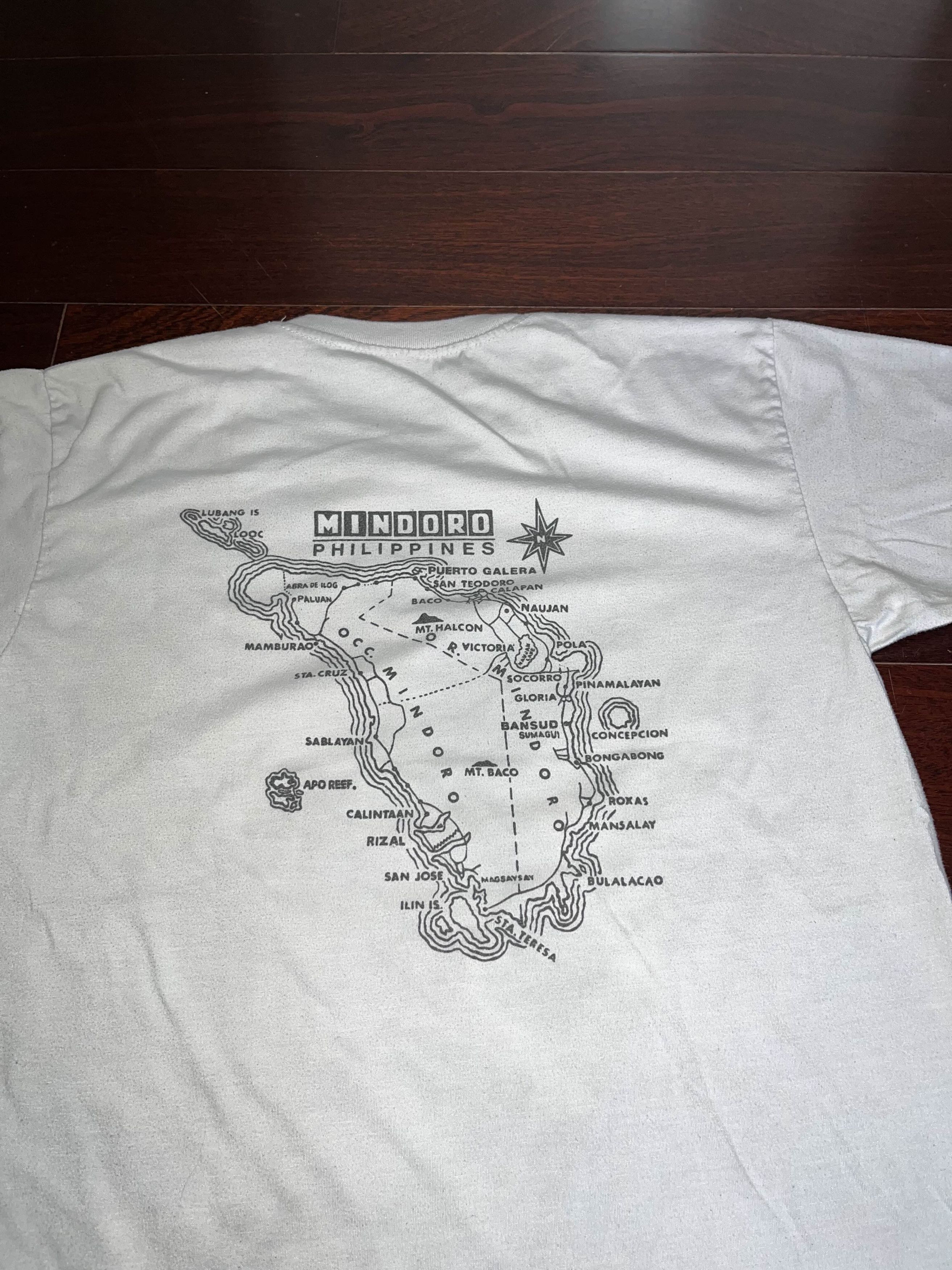 Band Tees × Vintage Y2K Philippines Puerto Galera Tourist Tee Size US M / EU 48-50 / 2 - 5 Thumbnail