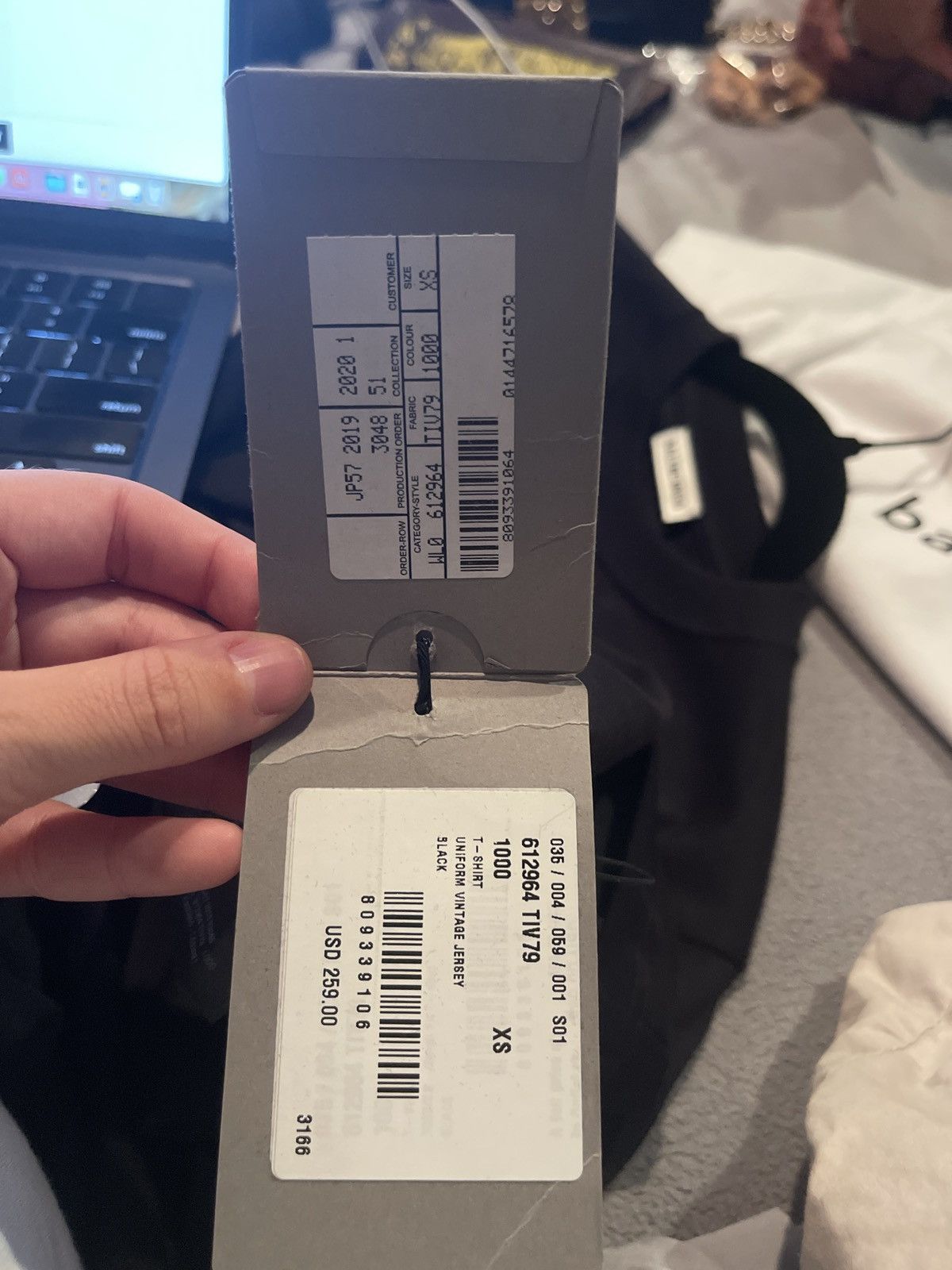 Balenciaga Balenciaga MasterCard Tee Size XS / US 0-2 / IT 36-38 - 7 Thumbnail