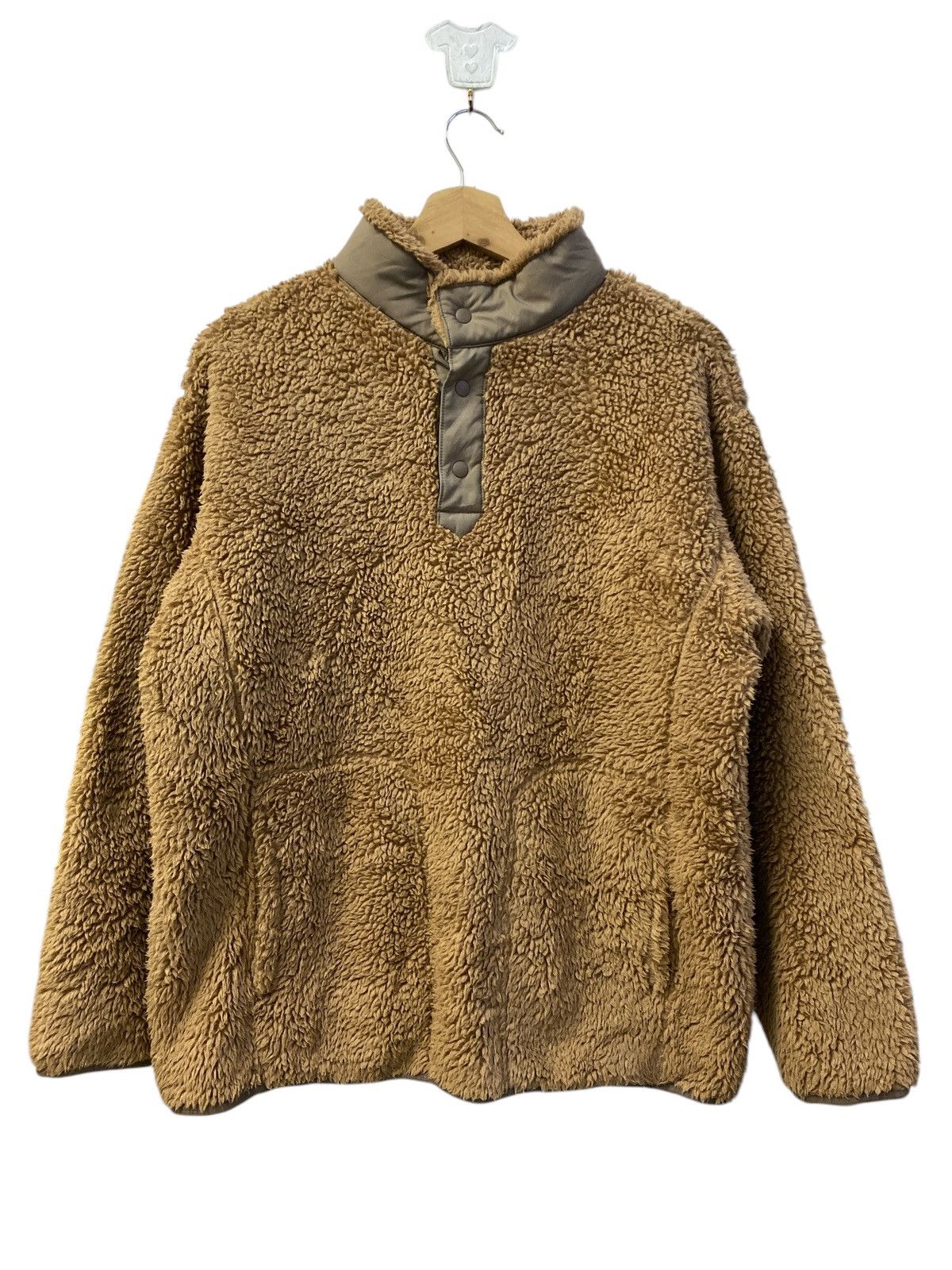 Uniqlo × White Mountaineering White Moutaineering x Uniqlo Pullover Fleece Jacket Size US M / EU 48-50 / 2 - 1 Thumbnail