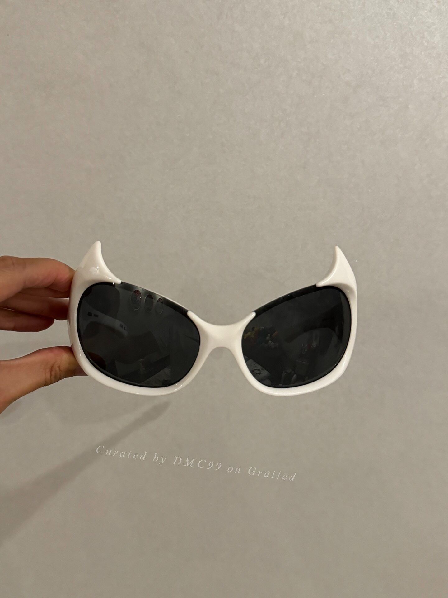 Balenciaga Balenciaga Little Devil Sunglasses Size ONE SIZE - 1 Thumbnail