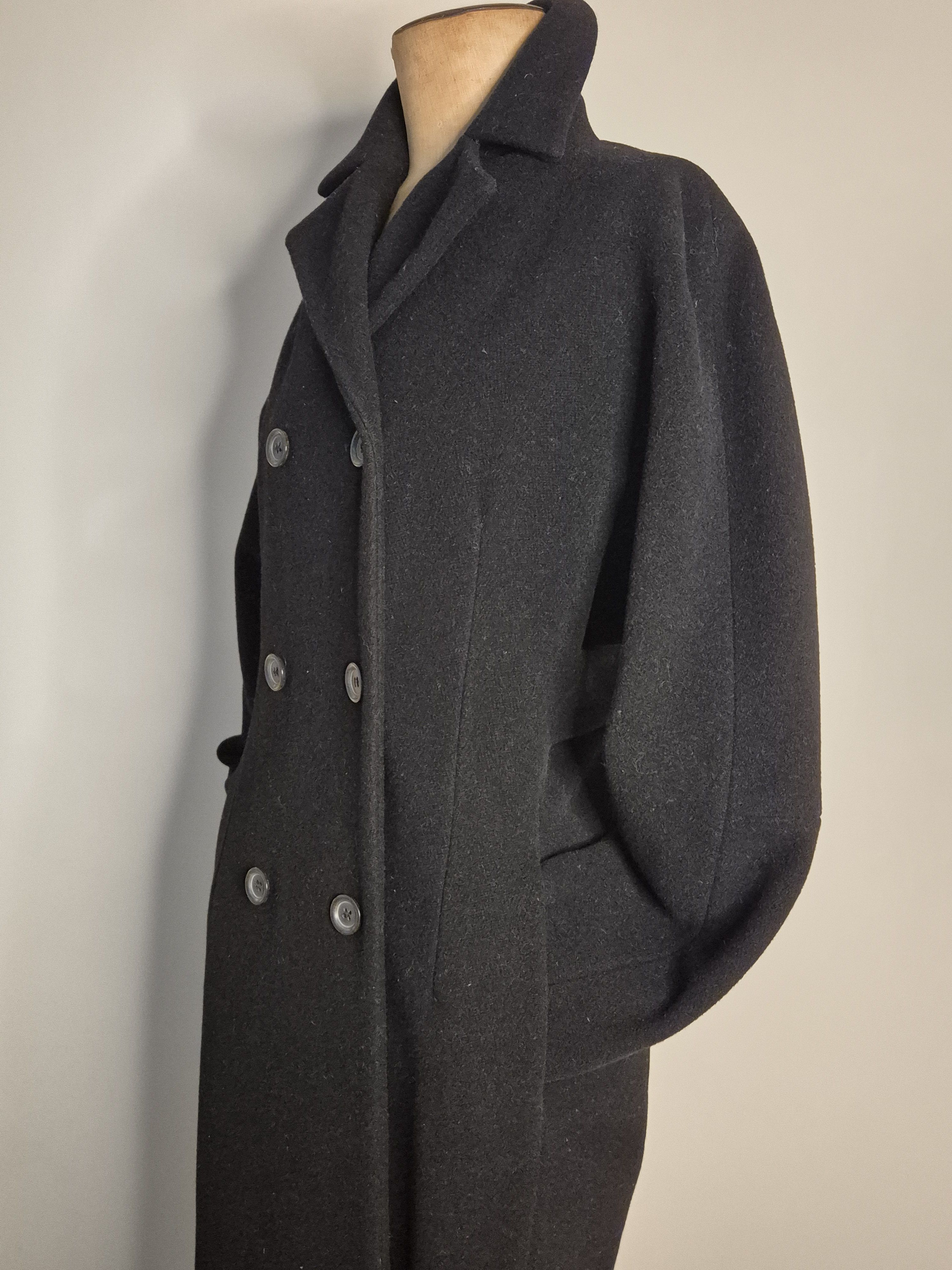 Italia Independent Lawrence Steele 90s woollen overcoat Size S / US 4 / IT 40 - 6 Thumbnail