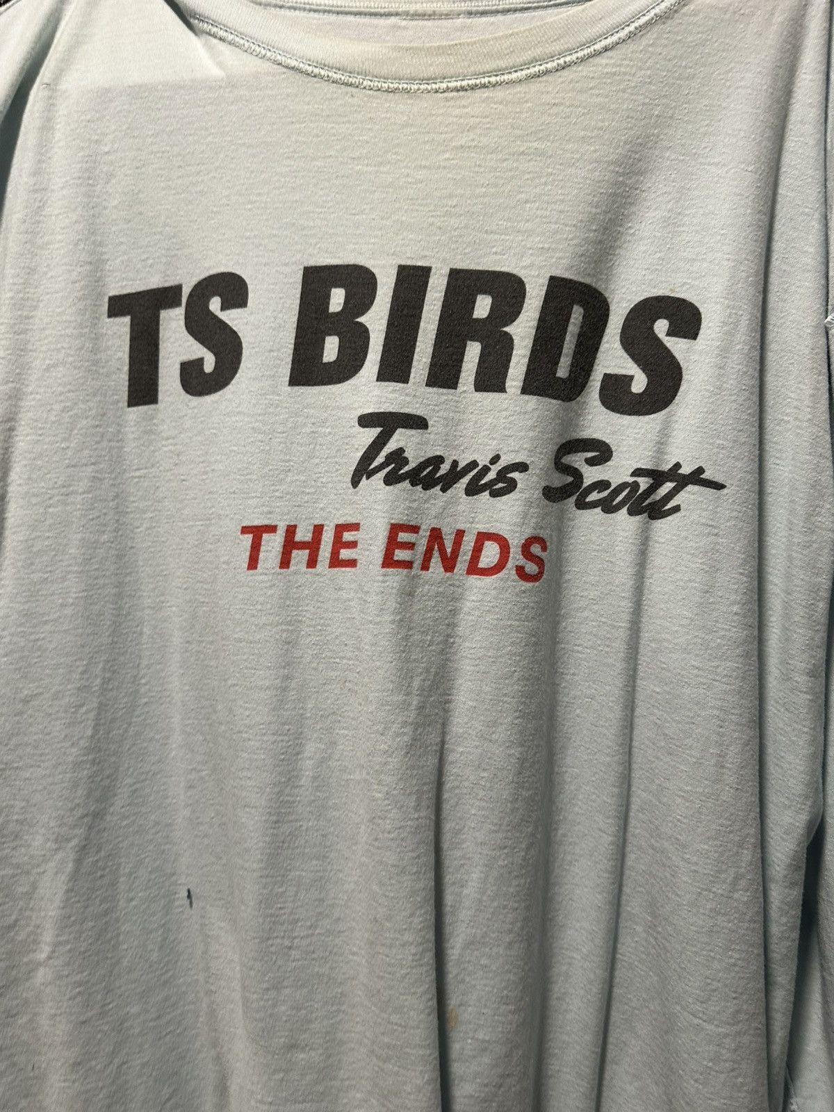Travis Scott Travis Scott Bird Hood Toyota Pop up long sleeve tee Size US XL / EU 56 / 4 - 1 Thumbnail