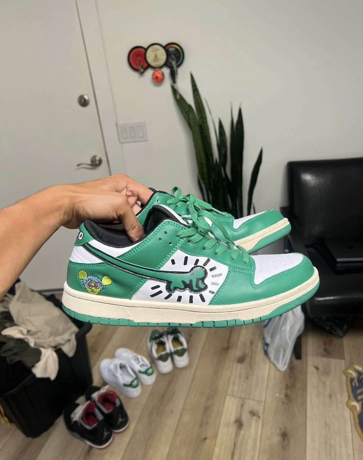 Other Skyco Dunk Keith Haring Size US 11 / EU 44 - 1 Thumbnail