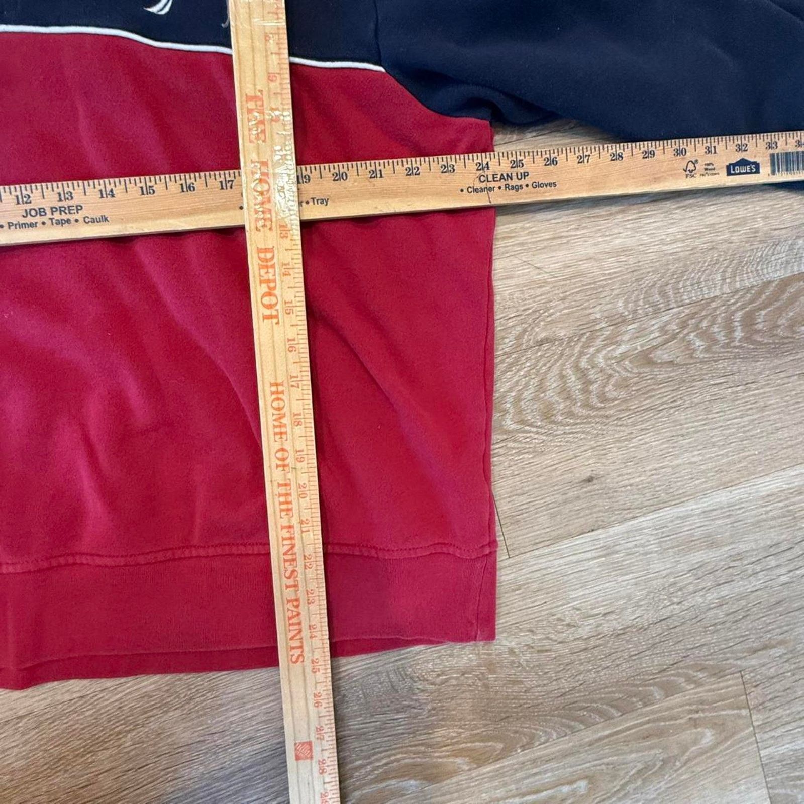 Nautica Vintage y2k baggy quarter zip nautica sweatshirt Size US L / EU 52-54 / 3 - 7 Thumbnail