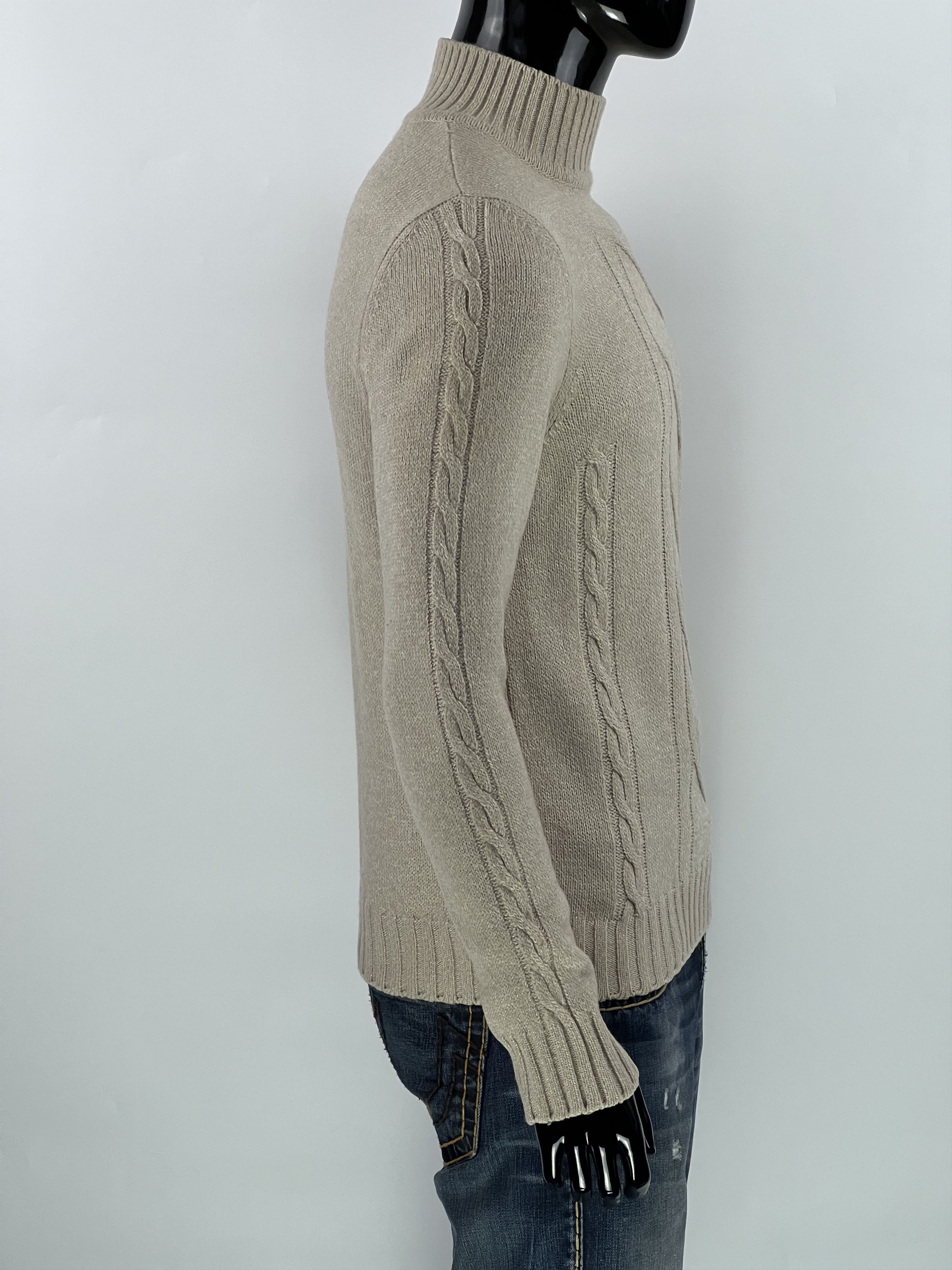 Emanuel Ungaro Emanuel Ungaro Rare Vintage Wool Sweater Size 52 Size US L / EU 52-54 / 3 - 3 Thumbnail