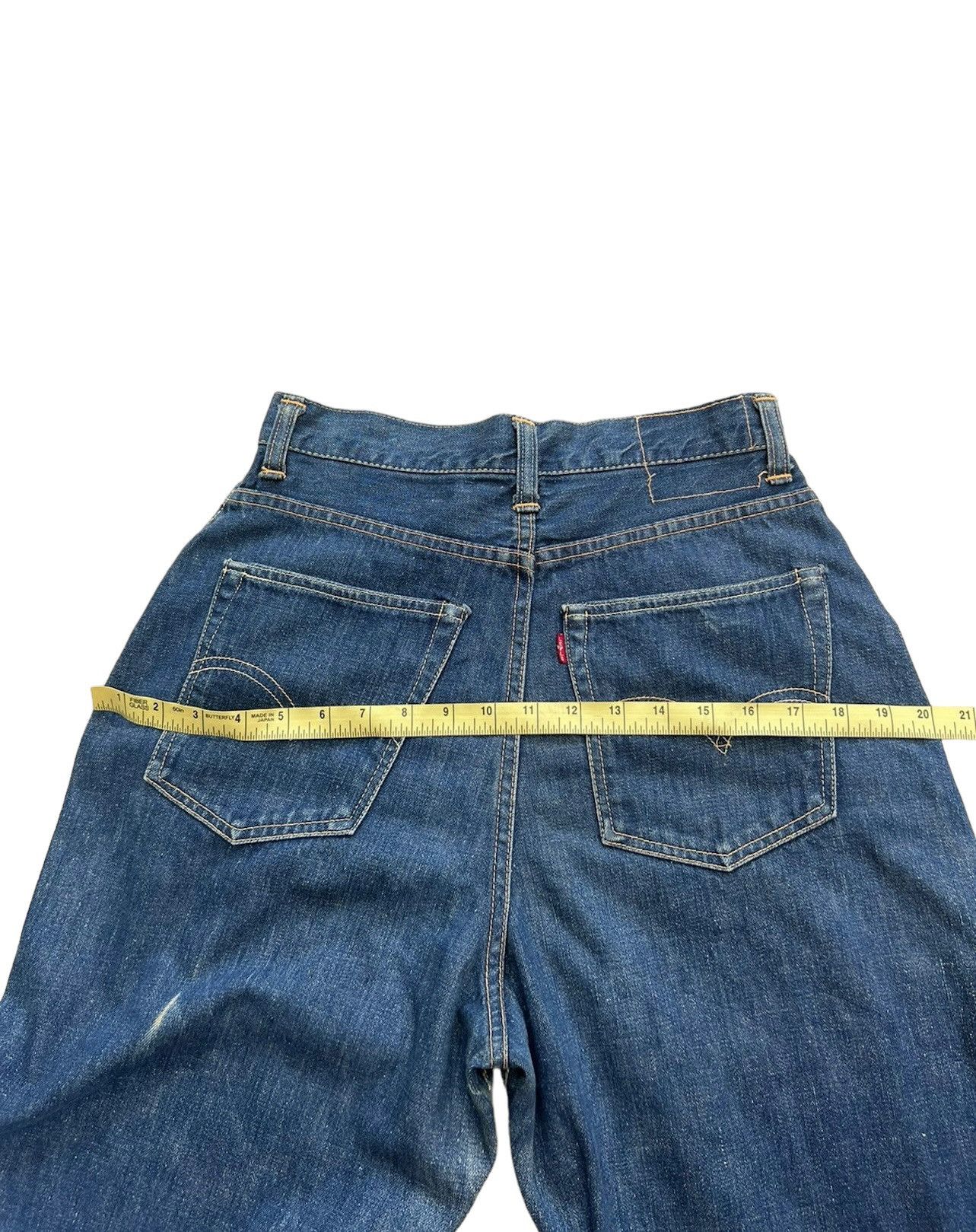 Levi's RARE! Vintage 50s Levi’s Hidden Rivets Denim Selvedge Jeans Size 28" / US 6 / IT 42 - 25 Thumbnail