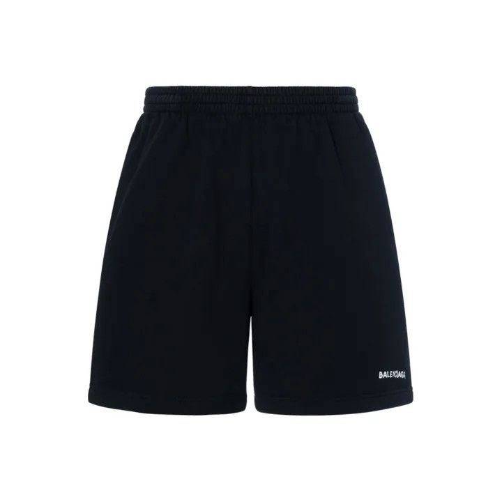 Balenciaga Balenciaga Logo Print Casual Shorts for Men Size US 30 / EU 46 - 1 Thumbnail