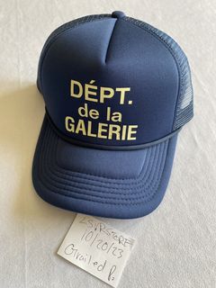 Men's Los Angeles Rams New Era x GALLERY DEPT. Royal Golfer Snapback  Adjustable Hat