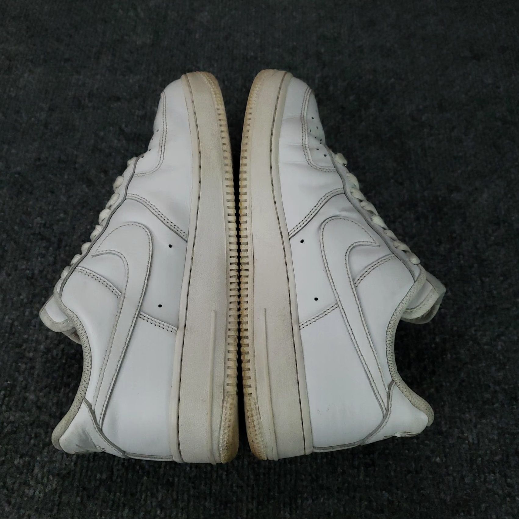 Nike Nike Air Force 1 Shoes Mens 7.5 White Leather Low Top Sneakers CW2288-111 Size US M / EU 48-50 / 2 - 6 Thumbnail