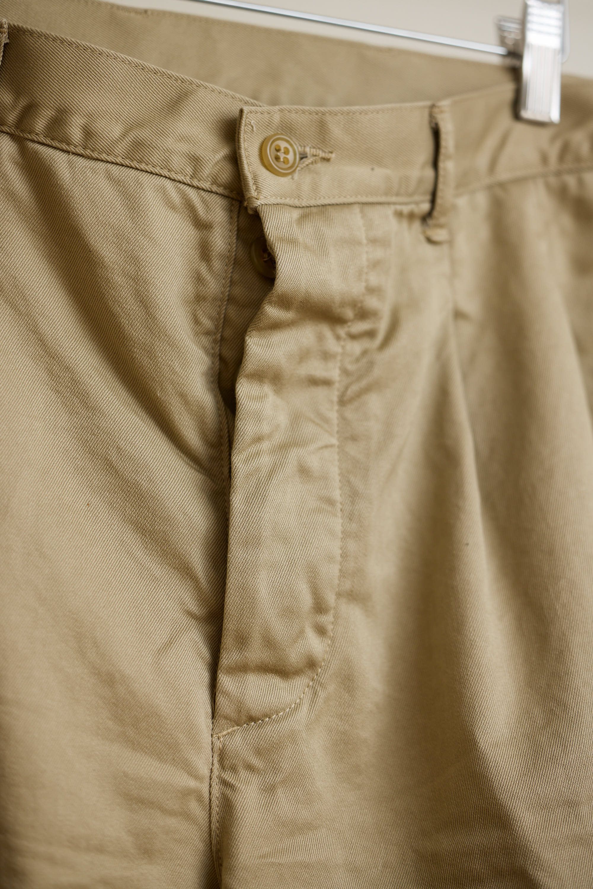Herill Herill Suvin Cotton Two-Tuck Chinos Size US 32 / EU 48 - 3 Thumbnail
