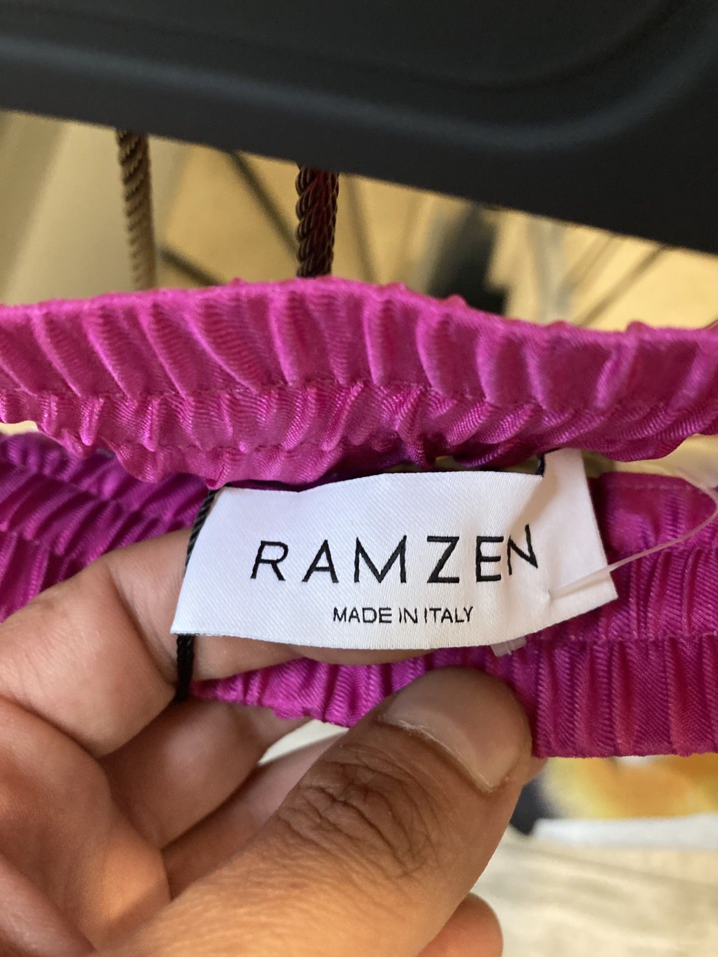Other Shorts Men Ramzen 100% Silk Size US 36 / EU 52 - 5 Thumbnail