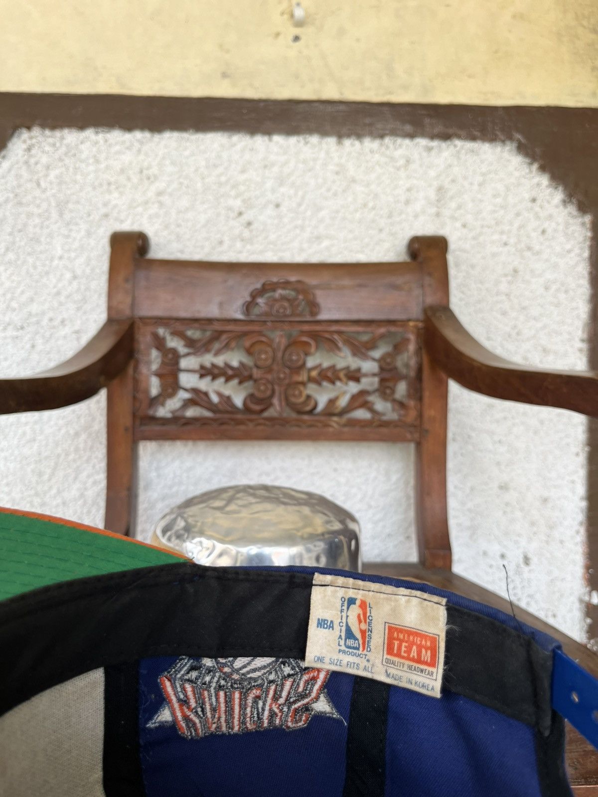 NBA NBA KNICKS CAP VINTAGE Size ONE SIZE - 8 Thumbnail