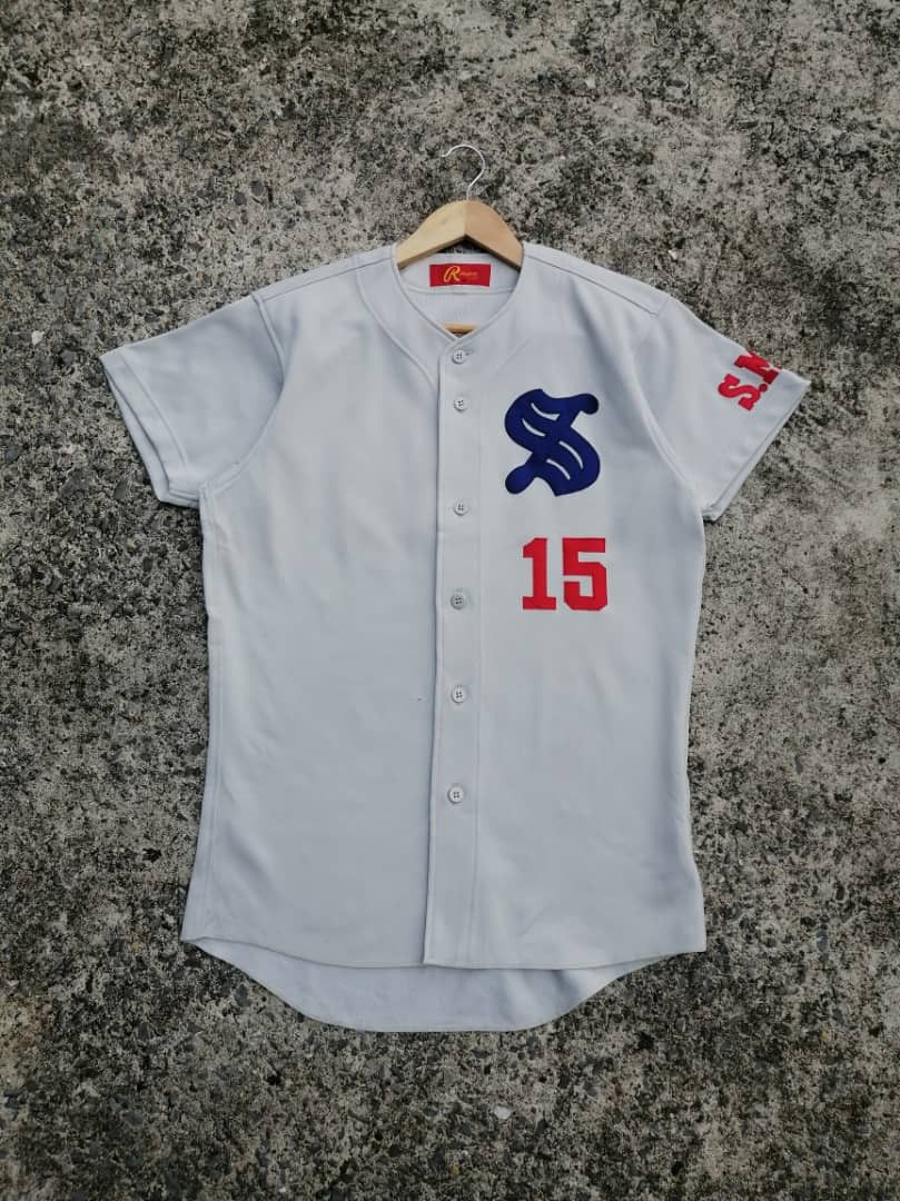 Asics × Japanese Brand Rawlings by Asics Japan Baseball Jersey Size US M / EU 48-50 / 2 - 1 Thumbnail