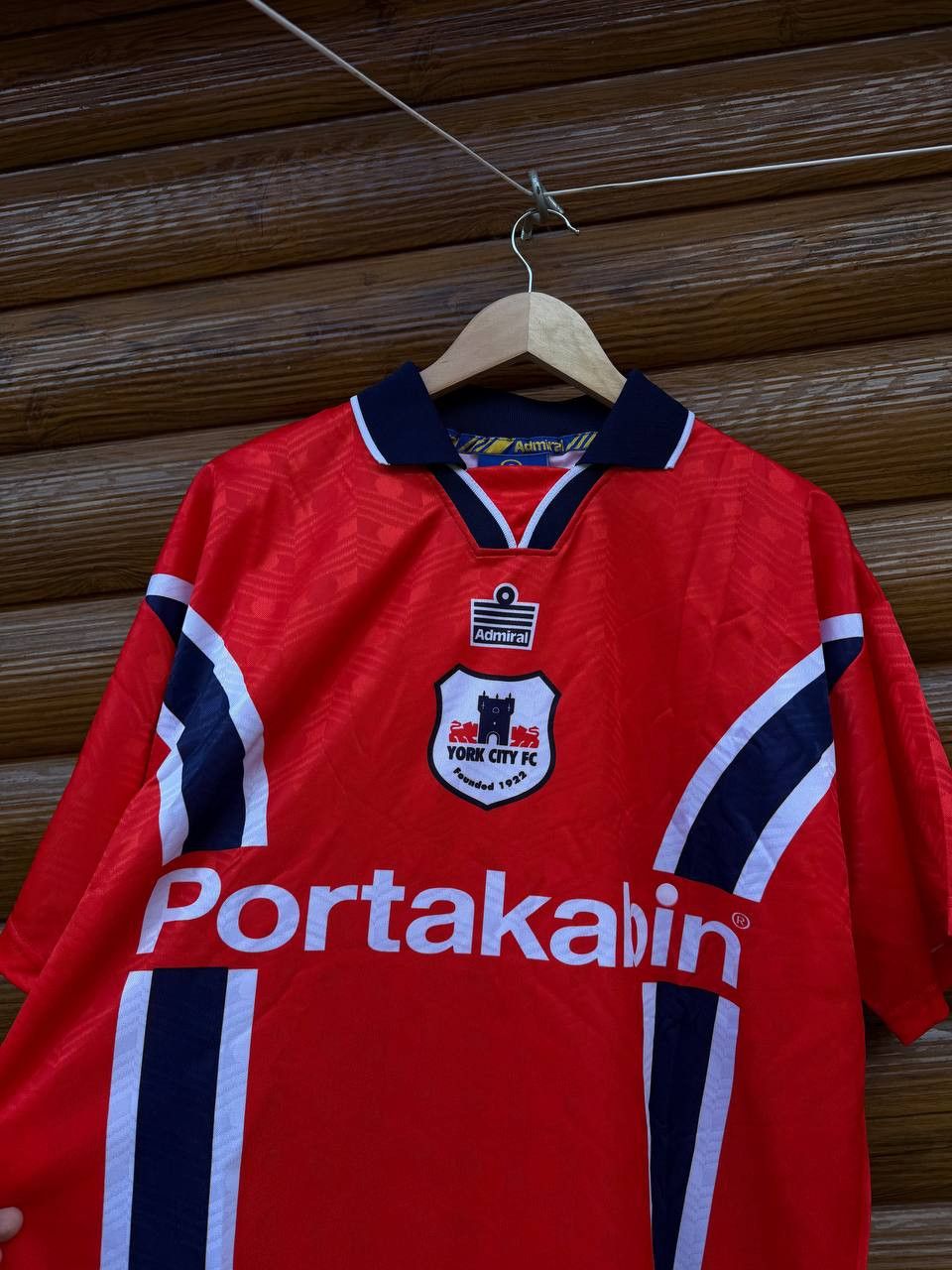 Vintage York City 1997-98 Admiral football shirt jersey size L Size US L / EU 52-54 / 3 - 2 Thumbnail