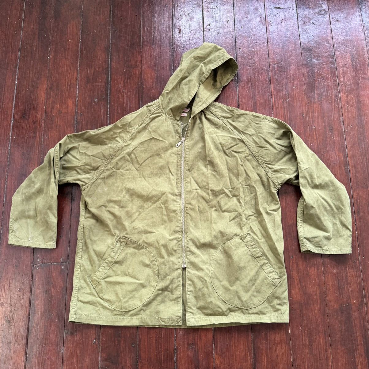 TSPTR TSPTR Military Poncho Jacket Small Vietnam Brand New. Size US S / EU 44-46 / 1 - 1 Thumbnail