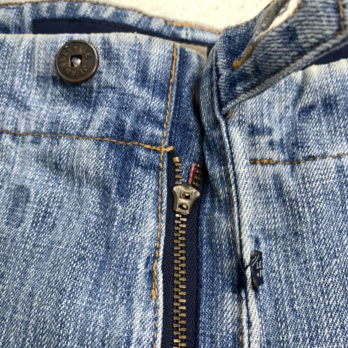Marithe + Francois Girbaud Girbaud Baggy Jorts Denim Short Pants Multi Pocket Size US 38 / EU 54 - 11 Thumbnail