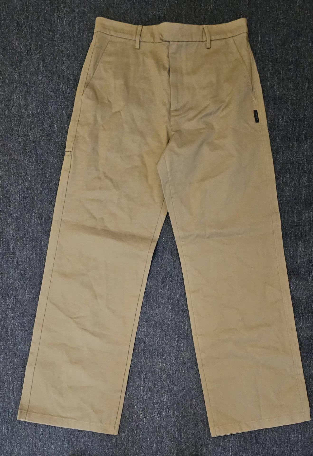 Amiri Beige Casual Pants Size 38 Size US 27 - 1 Thumbnail