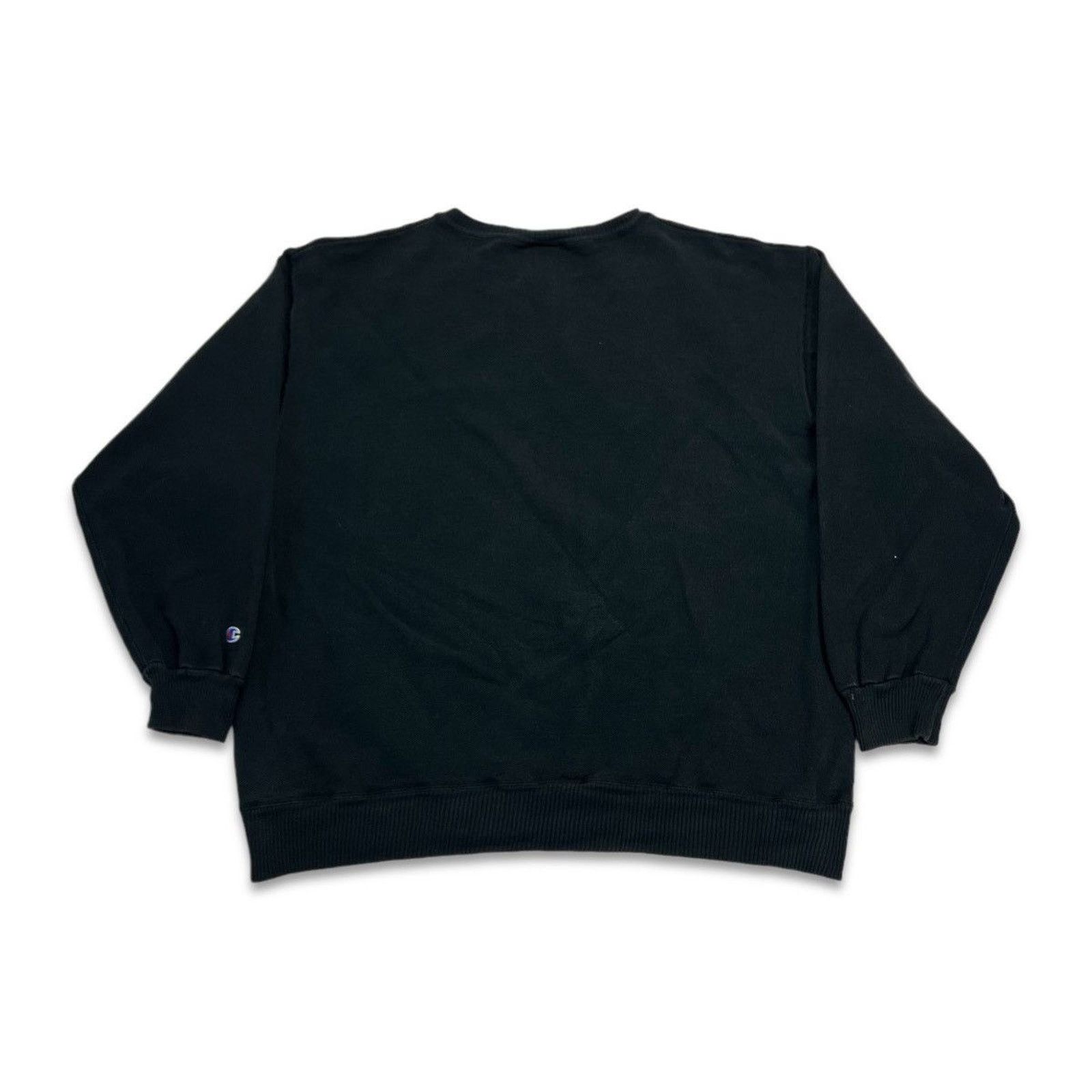 Champion × Vintage Vintage Champion Sweatshirt Script Faded 90s Pullover Crew Size US XL / EU 56 / 4 - 5 Thumbnail