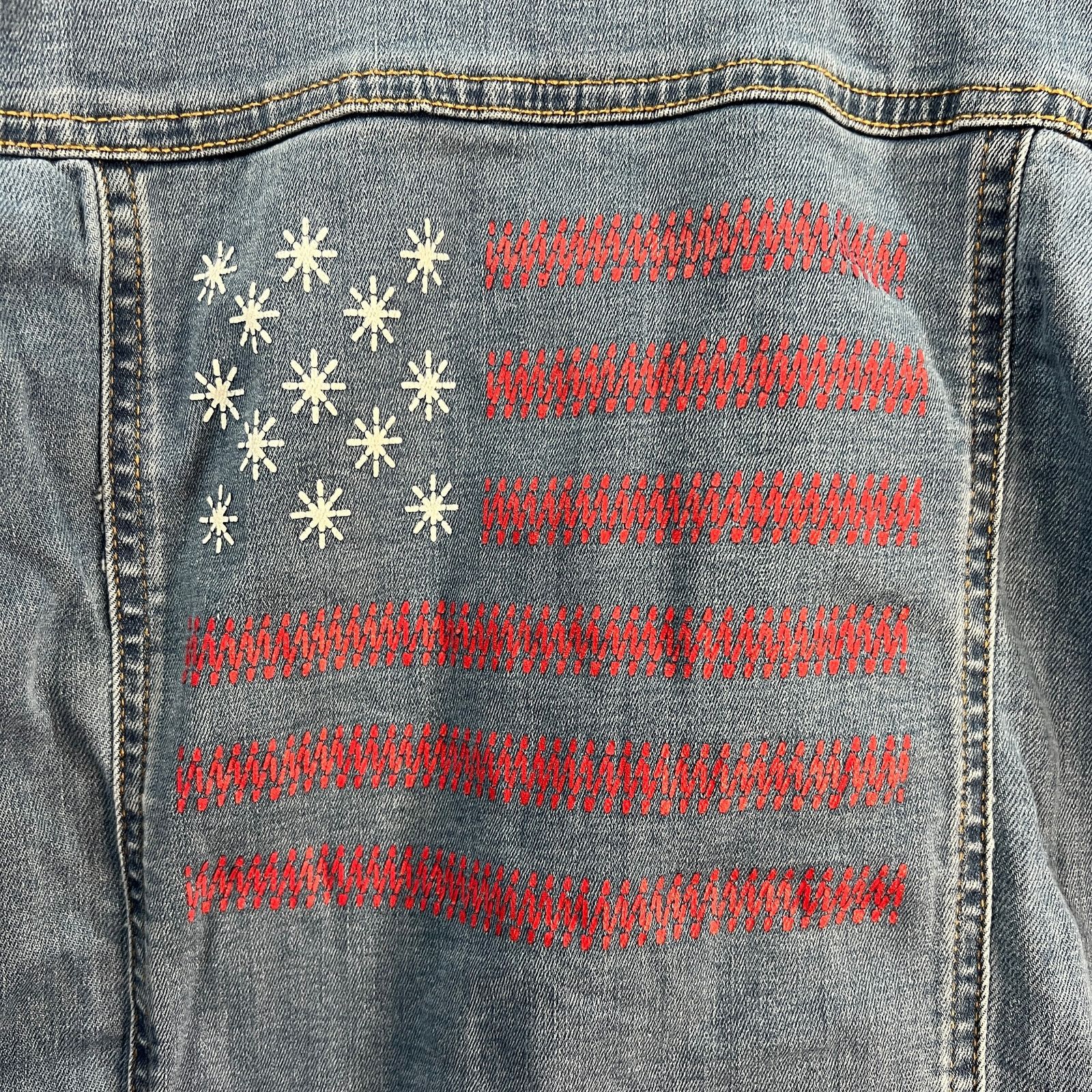 Other Denim & Co. Easy Stretch Americana Denim Size S / US 4 / IT 40 - 10 Thumbnail
