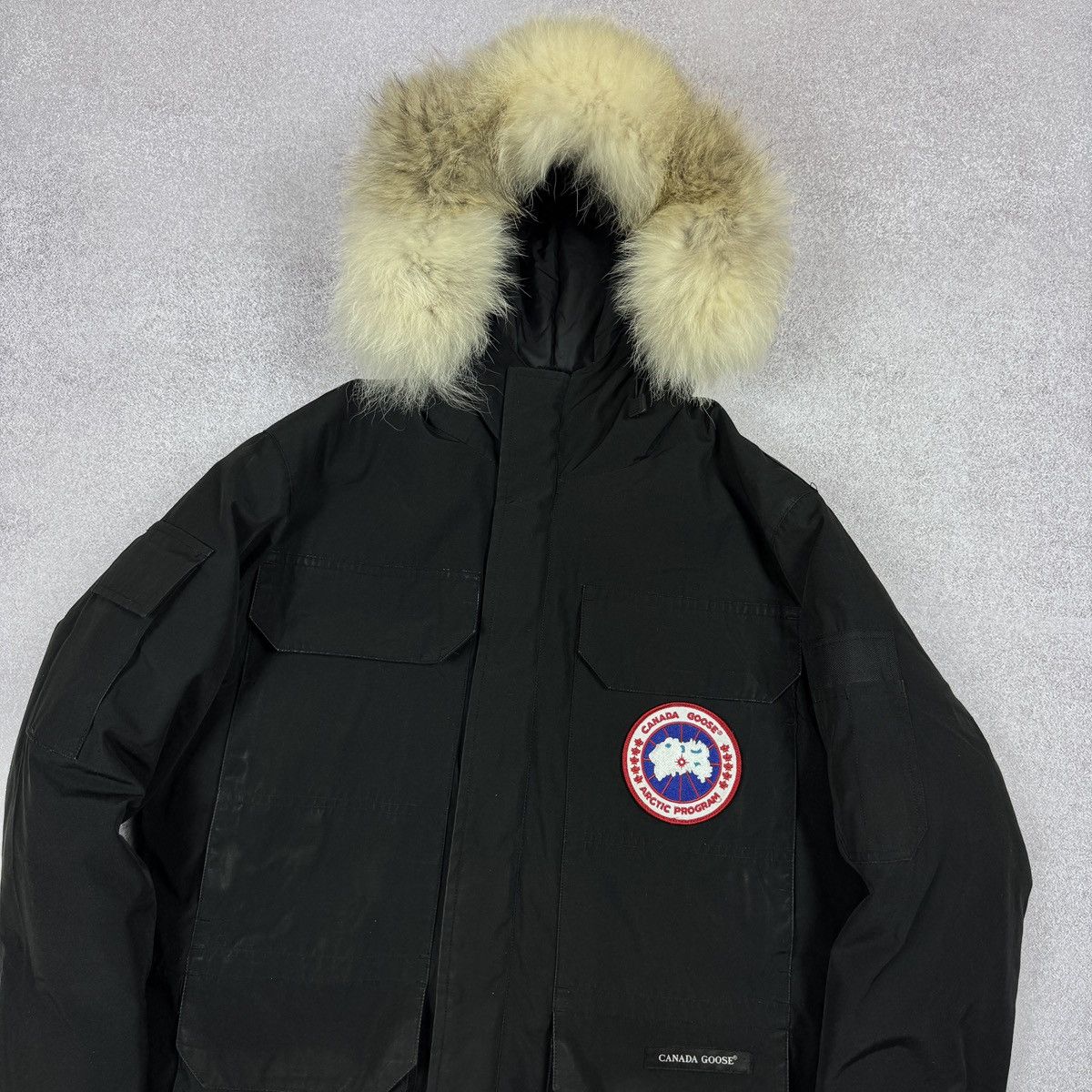 Canada Goose Authentic Canada Goose 4660MA Fusion Fit Jacket Coyote Fur Size US S / EU 44-46 / 1 - 6 Thumbnail