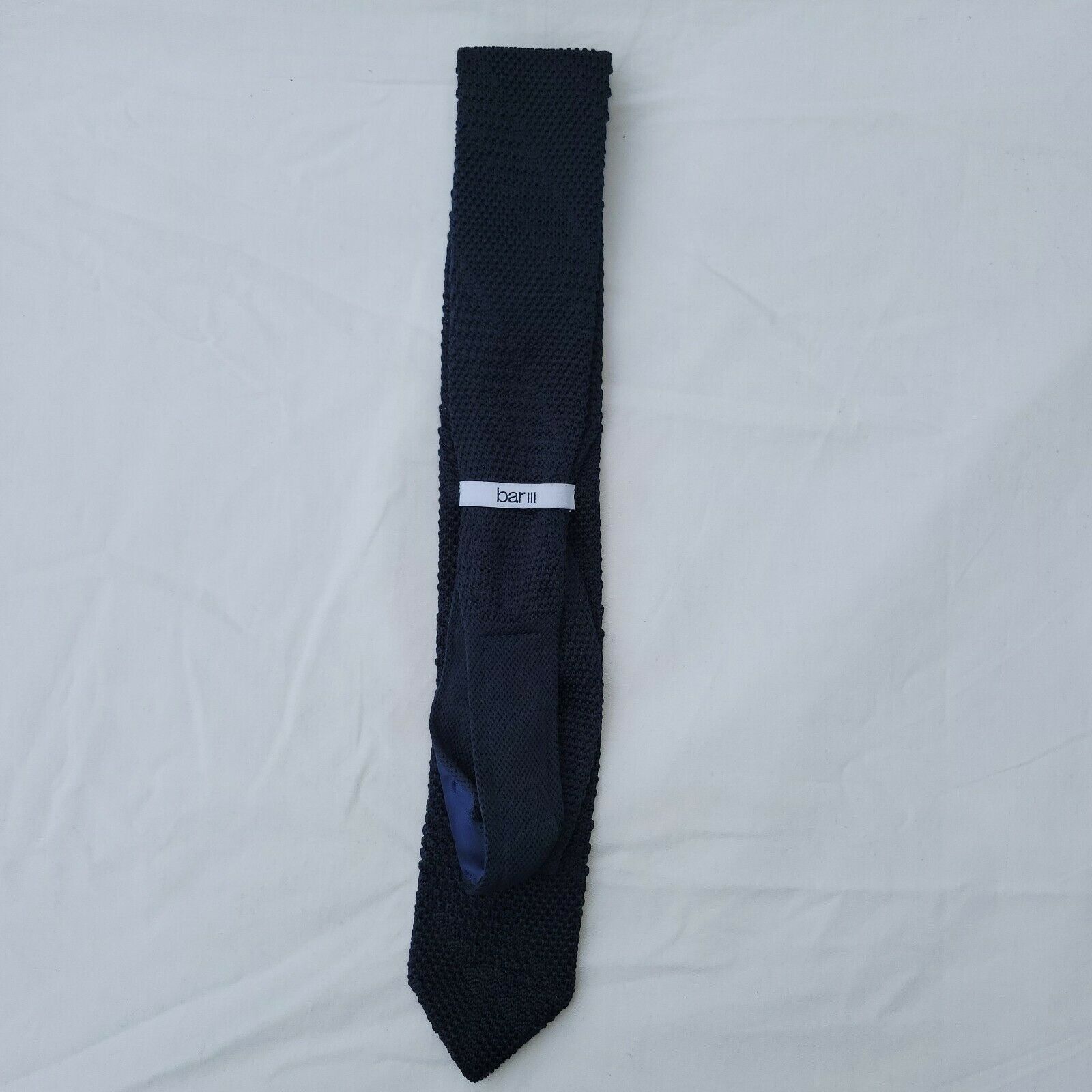 Bar III Men's Bar lll Designer Slim Tie. One Size Size ONE SIZE - 5 Thumbnail