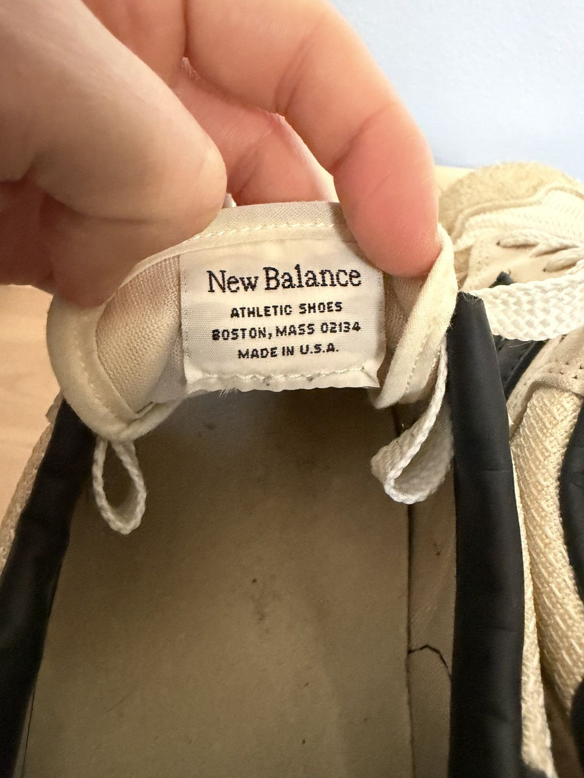 New Balance New Balance x Teddy Santis Made in USA 990v1 Size US 7.5 / EU 40-41 - 9 Thumbnail