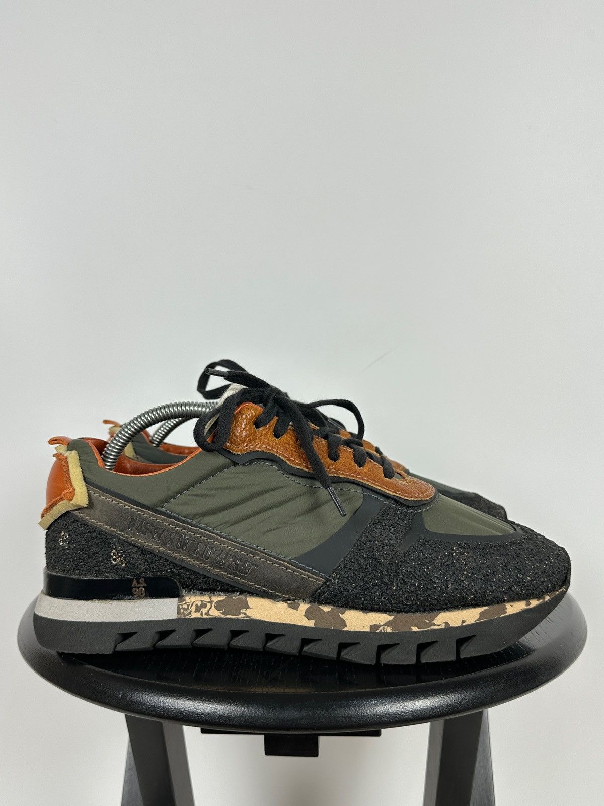 A.S.98 A.S.98 Airstep Avant Garde Leather/Nylon Sneakers Size US 9 / EU 42 - 2 Thumbnail