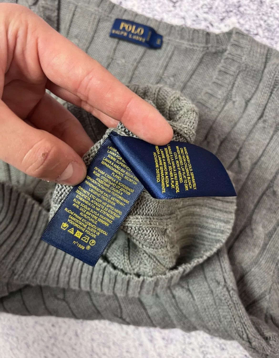 Japanese Brand × Polo Ralph Lauren sweater Polo Ralph Lauren size Xl women’s y2k casual Retro Size XL / US 12-14 / IT 48-50 - 3 Thumbnail