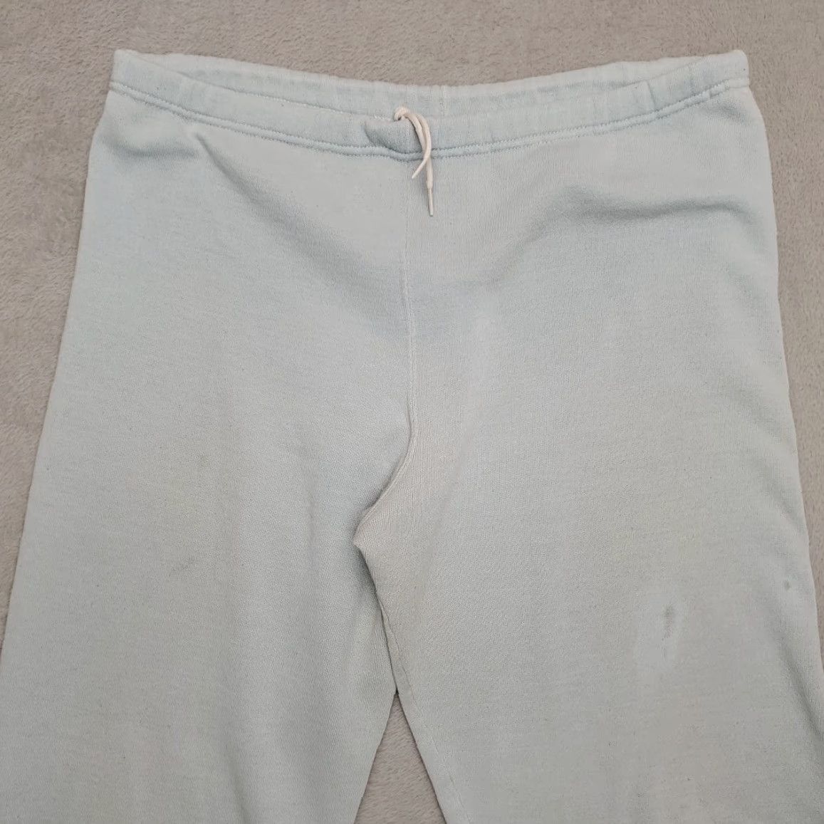 Vintage VINTAGE ACI Sweat Pants Mens XL Green Sweatpants Pants Regular Cotton Polyester Elastic Waist Drawstring 80s Mens Size US 36 / EU 52 - 3 Thumbnail
