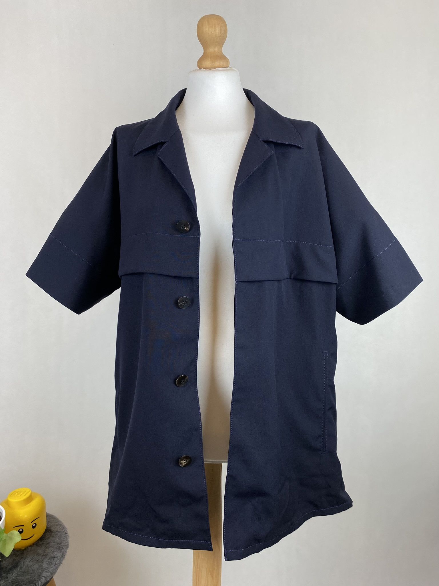 Designer × Japanese Brand overcoat.nyc shirt made in japan designer short sleeve Size US L / EU 52-54 / 3 - 2 Thumbnail