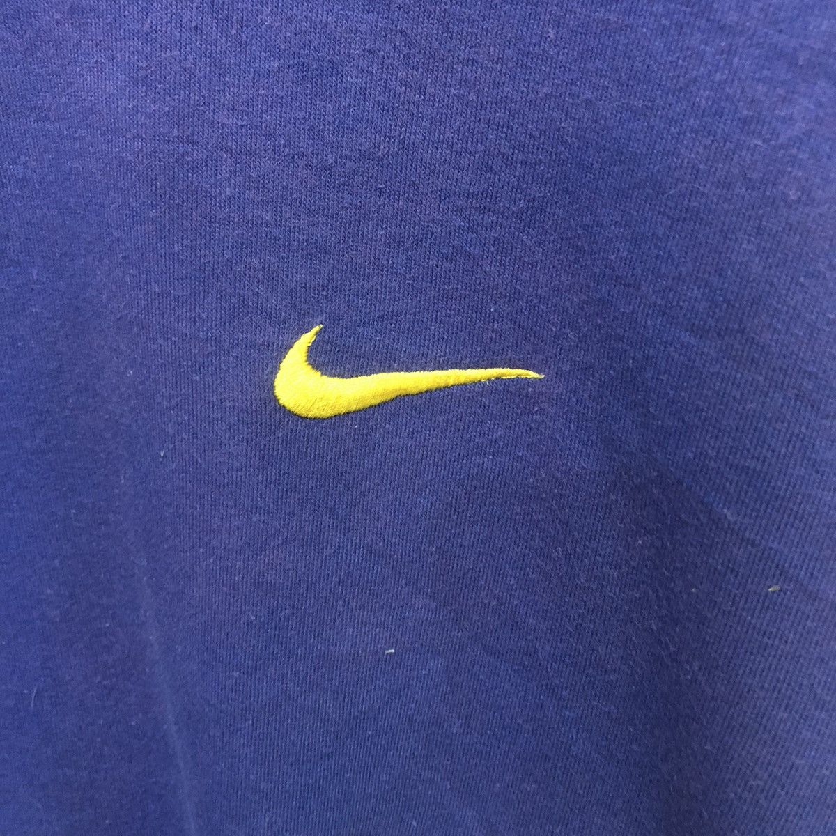 Nike × Vintage Vintage Y2K Nike Pullover Sweatshirt Size US XL / EU 56 / 4 - 3 Thumbnail