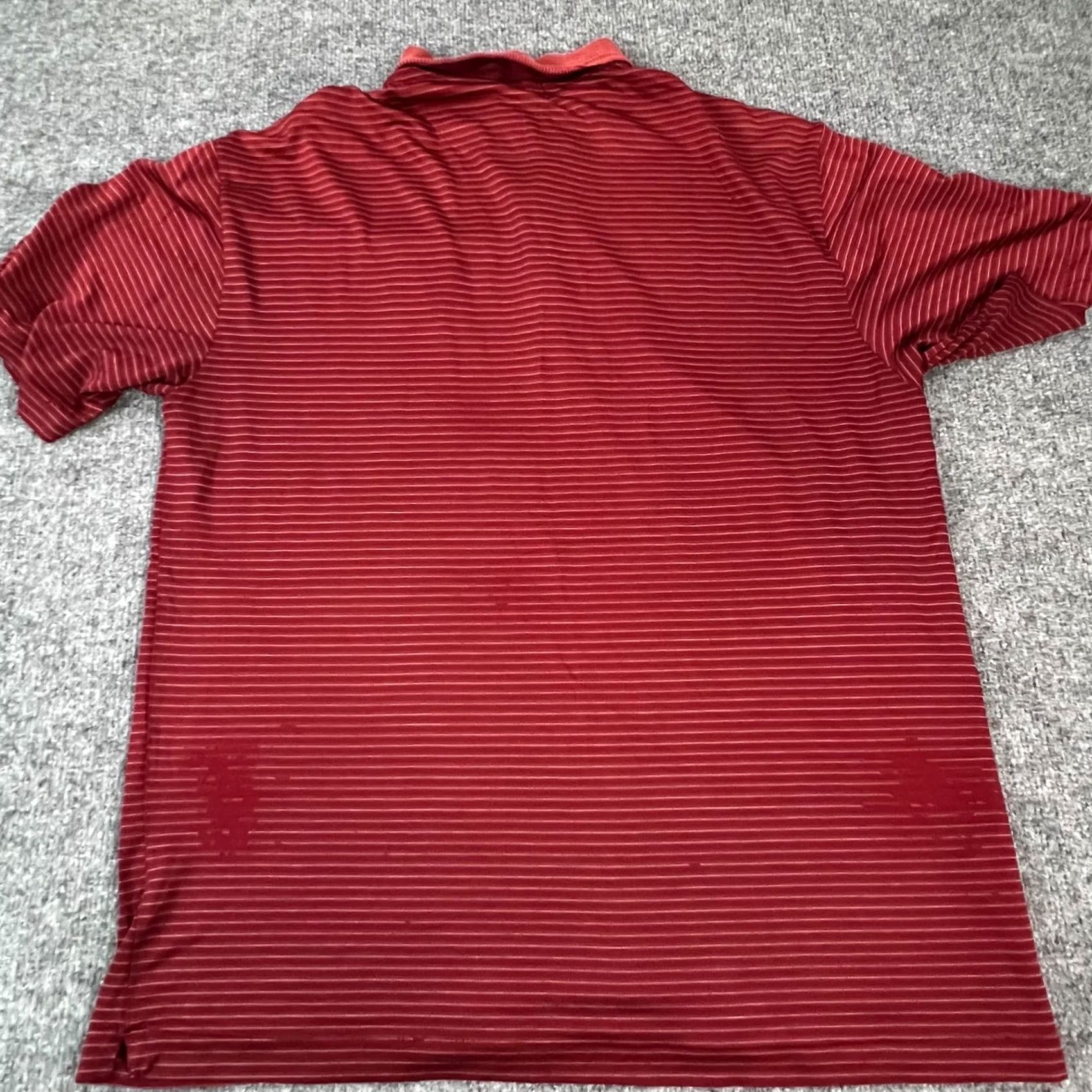 Nike VINTAGE Nike Tiger Woods Polo Shirt Mens XL Red 90s Golf Torrey Pines Tiger Woods Logo Size US XL / EU 56 / 4 - 5 Thumbnail