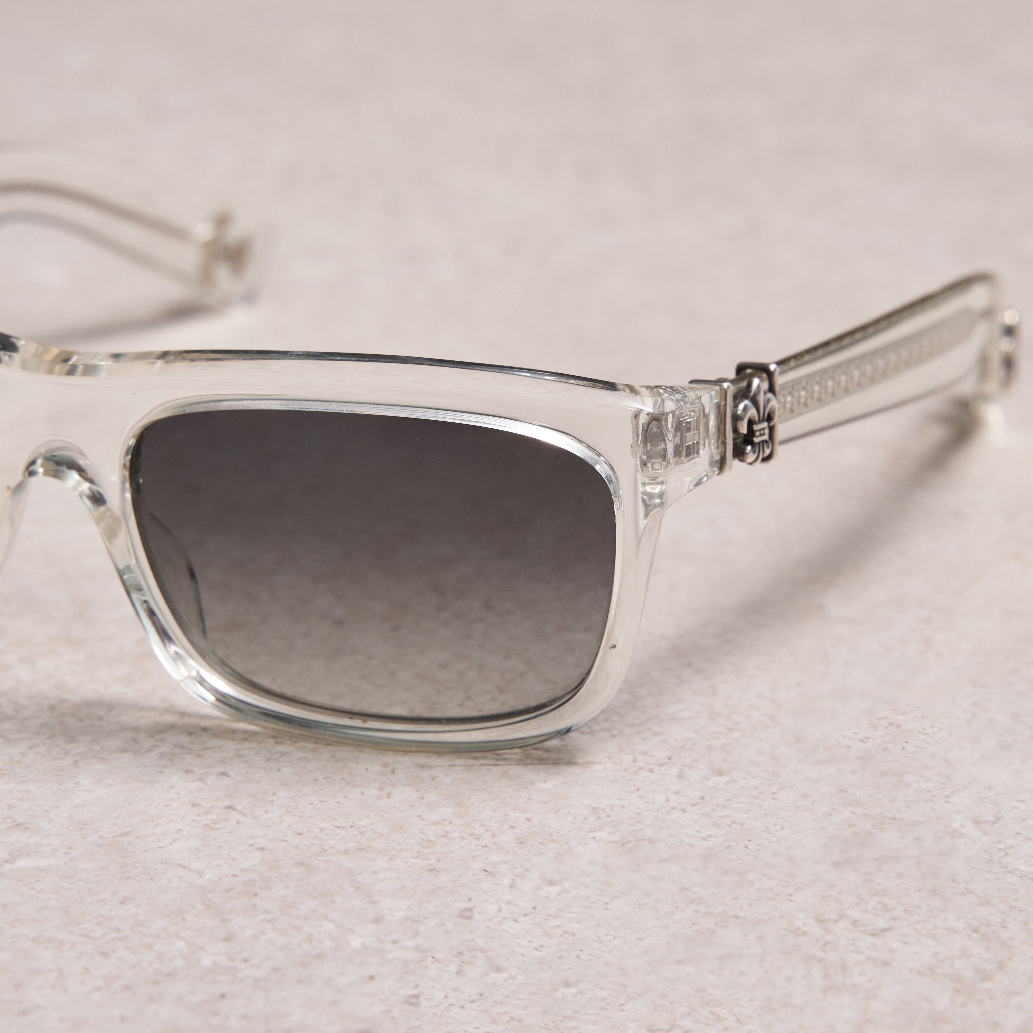Chrome Hearts CHROME HEARTS MY DIXADRYLL CRYSTAL SUN Size ONE SIZE - 4 Thumbnail