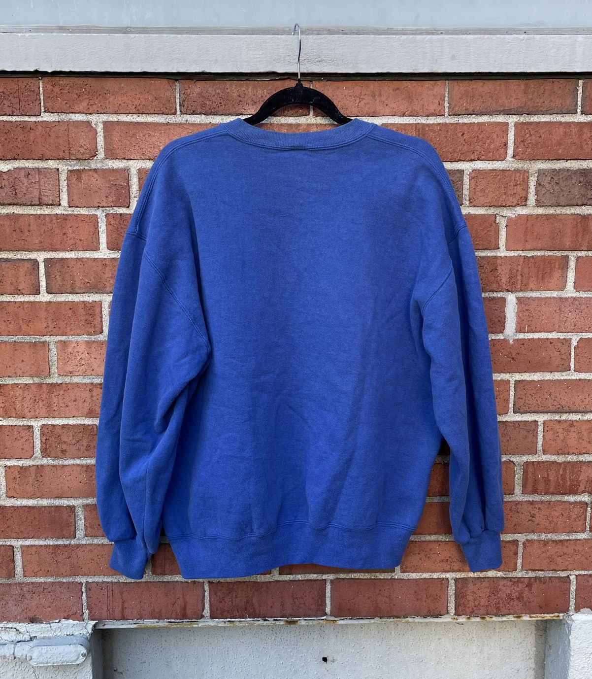 Russell Athletic 1995 Russell Athletic NFL new England Patriots Crewneck Size US XL / EU 56 / 4 - 7 Thumbnail