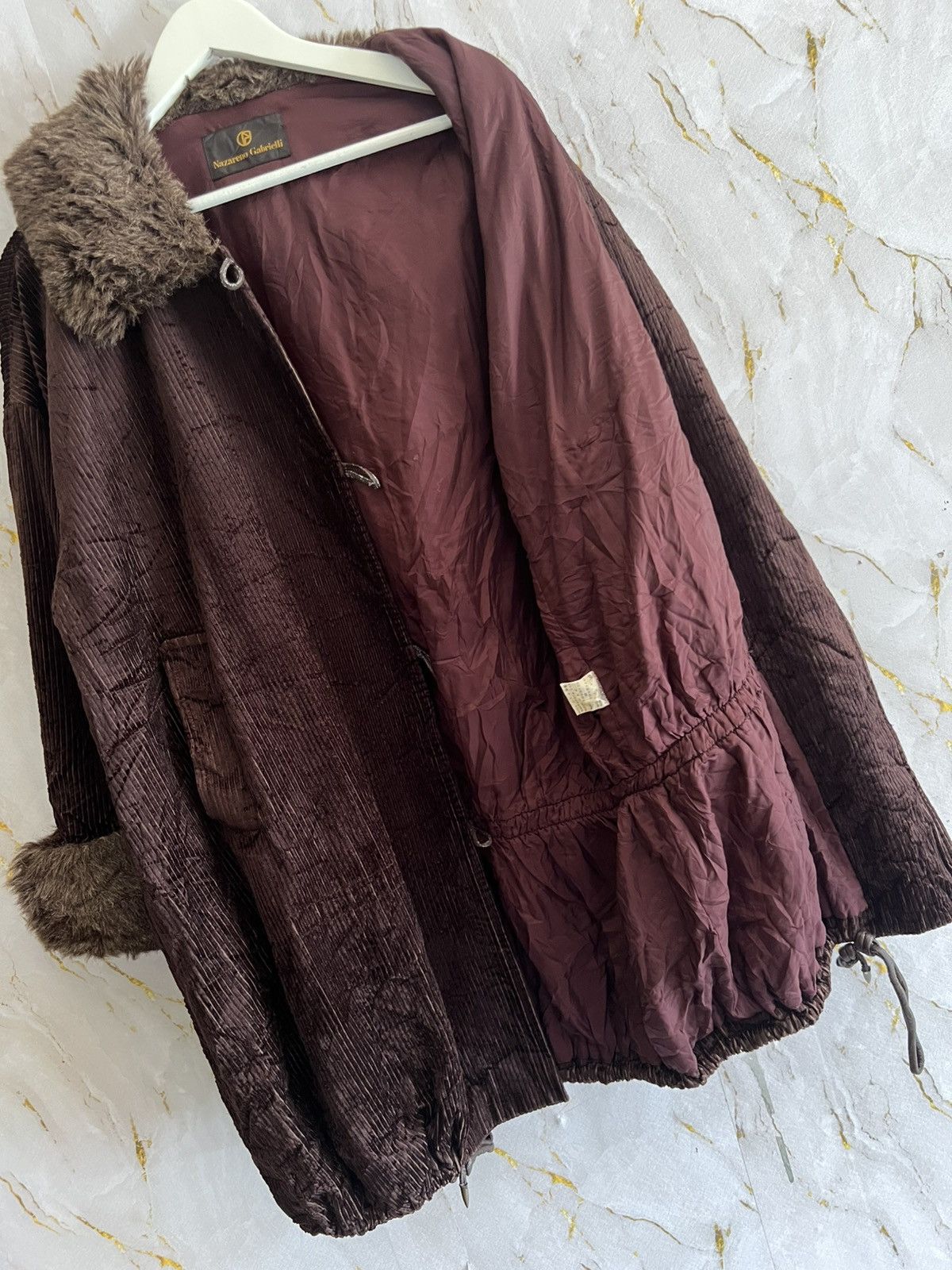 Nazareno Gabrielli Nazareno Gabrielli Vintage Jacket Italian Luxury Menswear Size US XXL / EU 58 / 5 - 6 Thumbnail