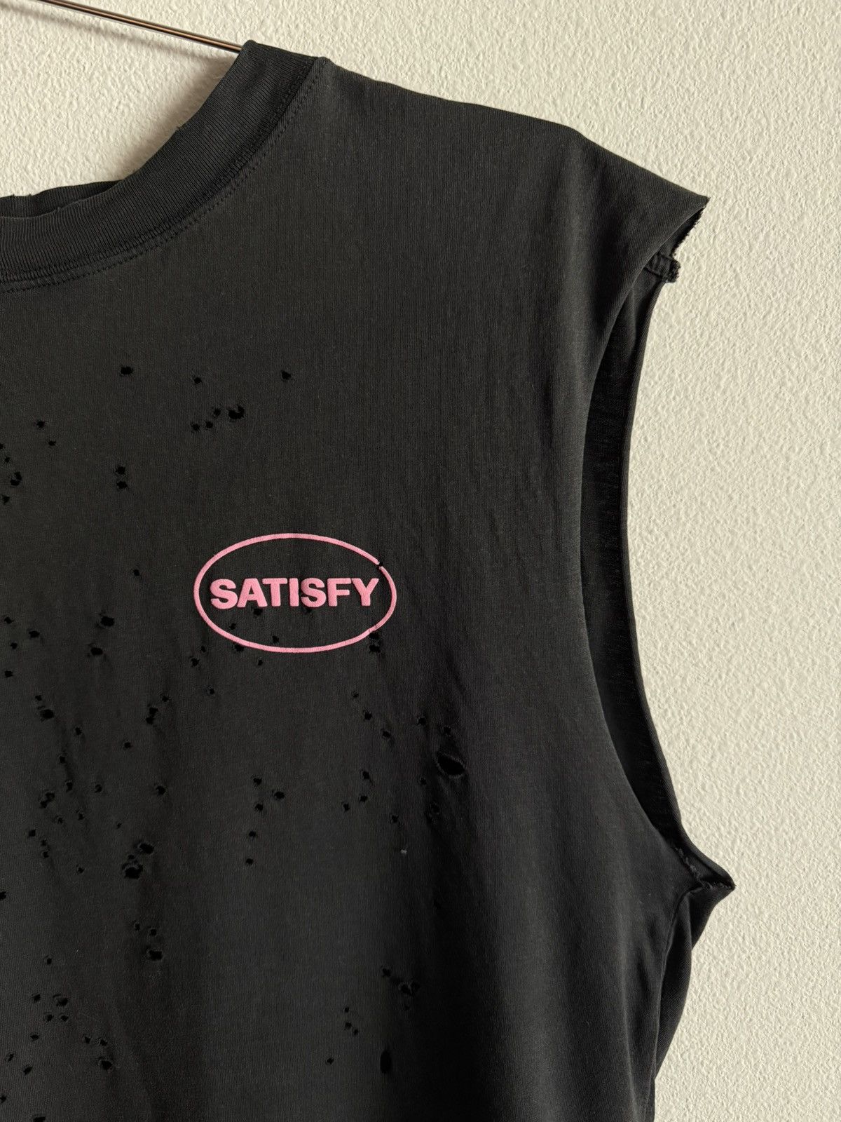 Satisfy Satisfy MothTech Muscle Tee Size US L / EU 52-54 / 3 - 4 Thumbnail