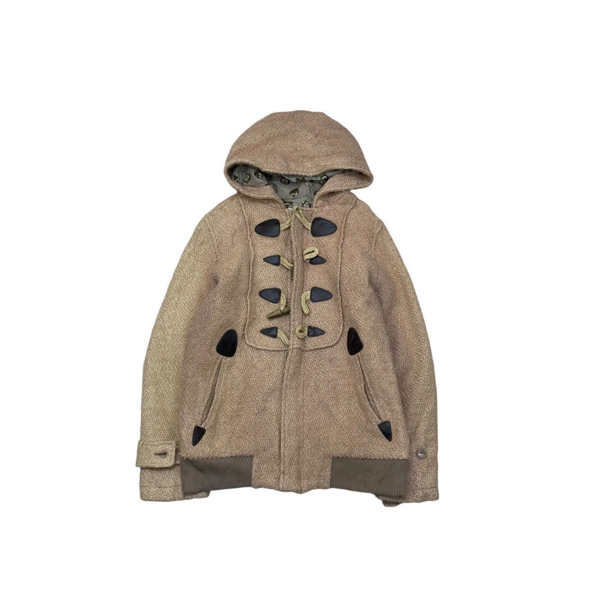Issey Miyake × Ne-Net × mercibeaucoup 💥Vintage Nenet Issey Miyake Faded Toggles Button Jacket Size M / US 6-8 / IT 42-44 - 1 Thumbnail