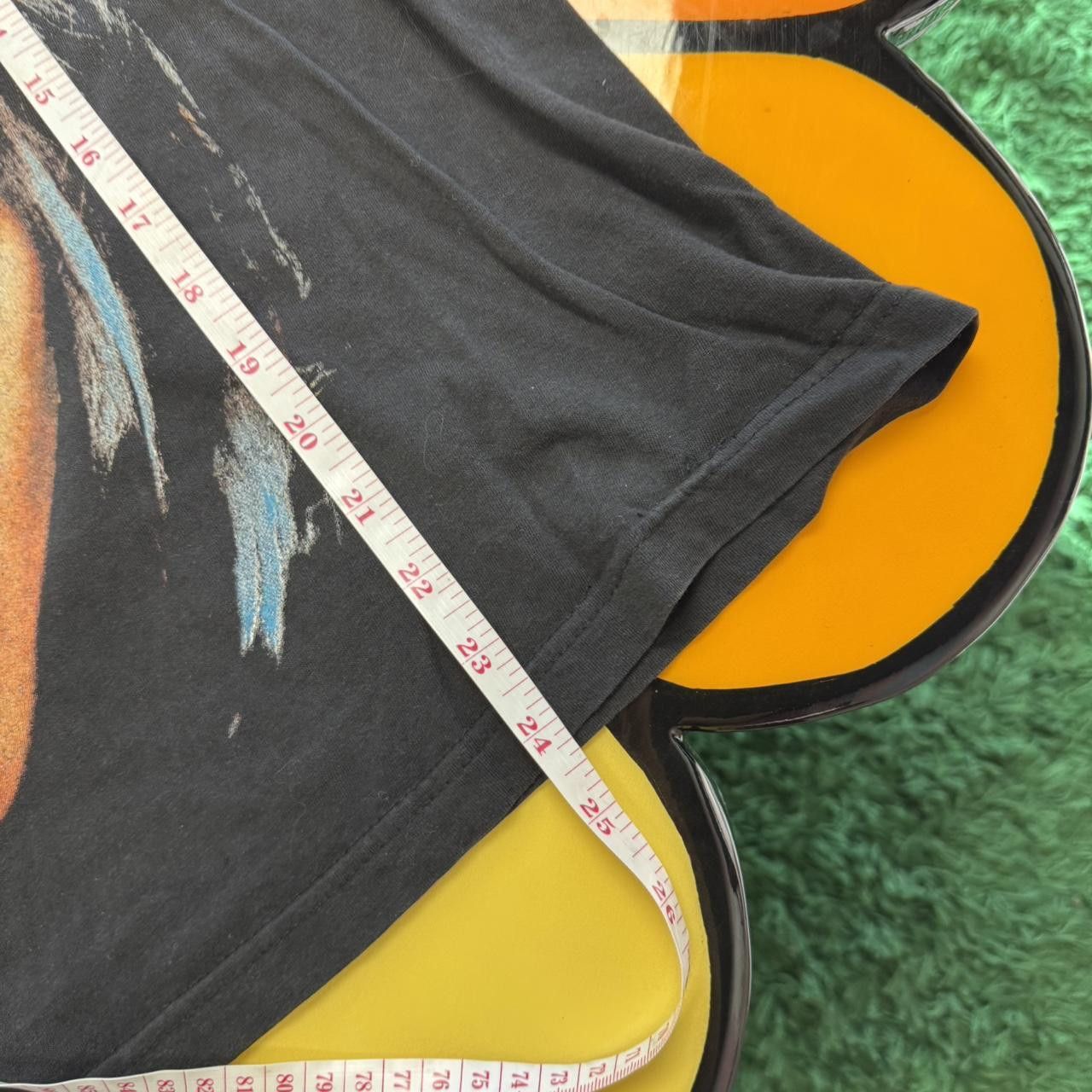 Vintage Vintage 90s Marilyn Manson Huge Face Band T-Shirt Size US L / EU 52-54 / 3 - 5 Thumbnail