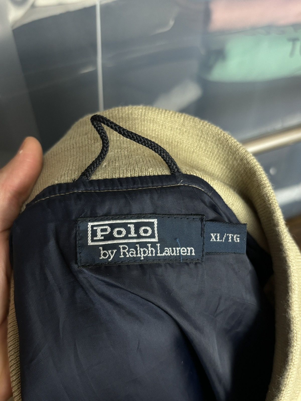 Polo Ralph Lauren Polo Ralph Lauren Vintage Quilted Bomber Jacket Size US XL / EU 56 / 4 - 6 Thumbnail