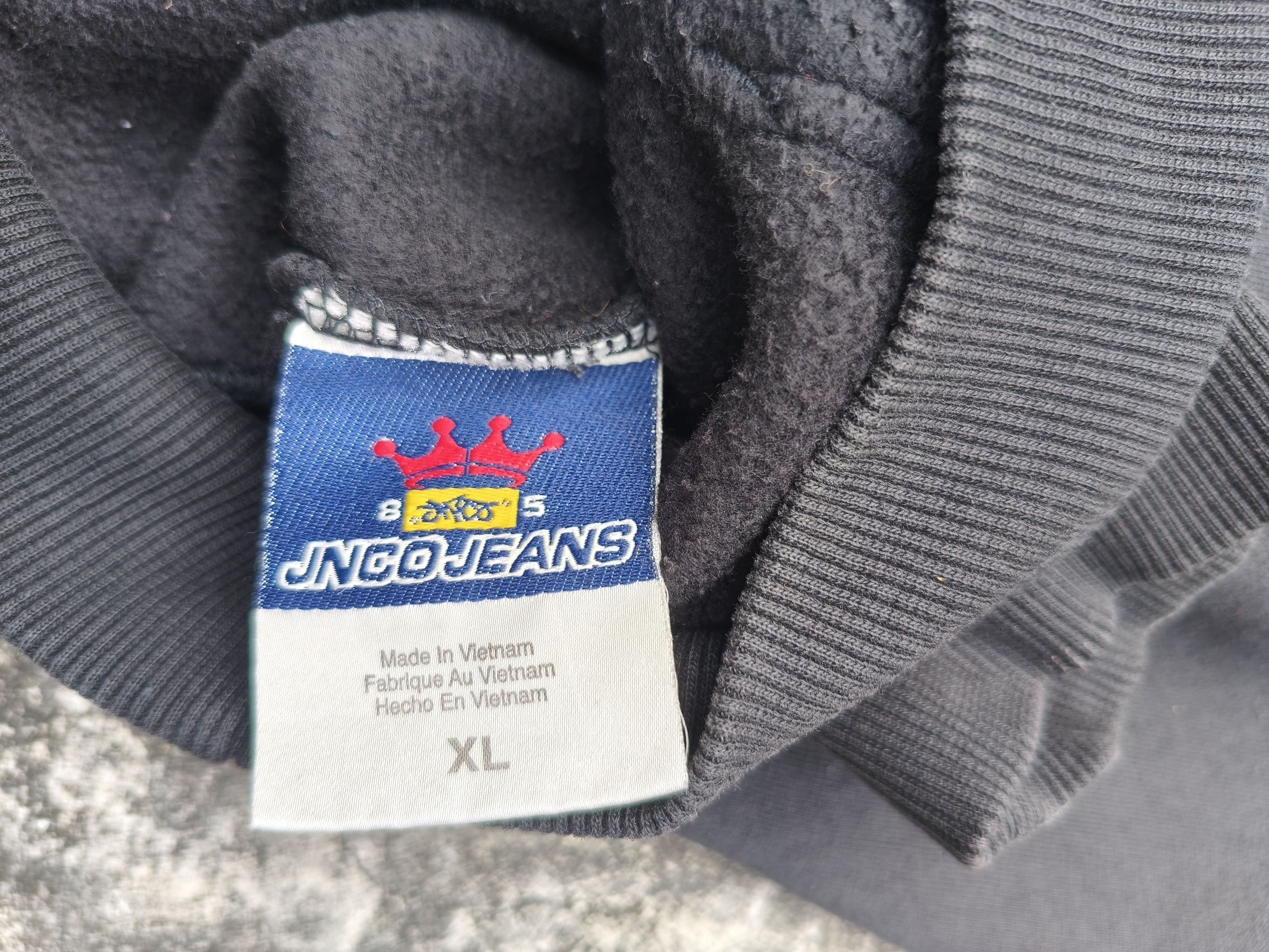 JNCO JNCO Grim Reaper Hoodie Size US XL / EU 56 / 4 - 9 Thumbnail