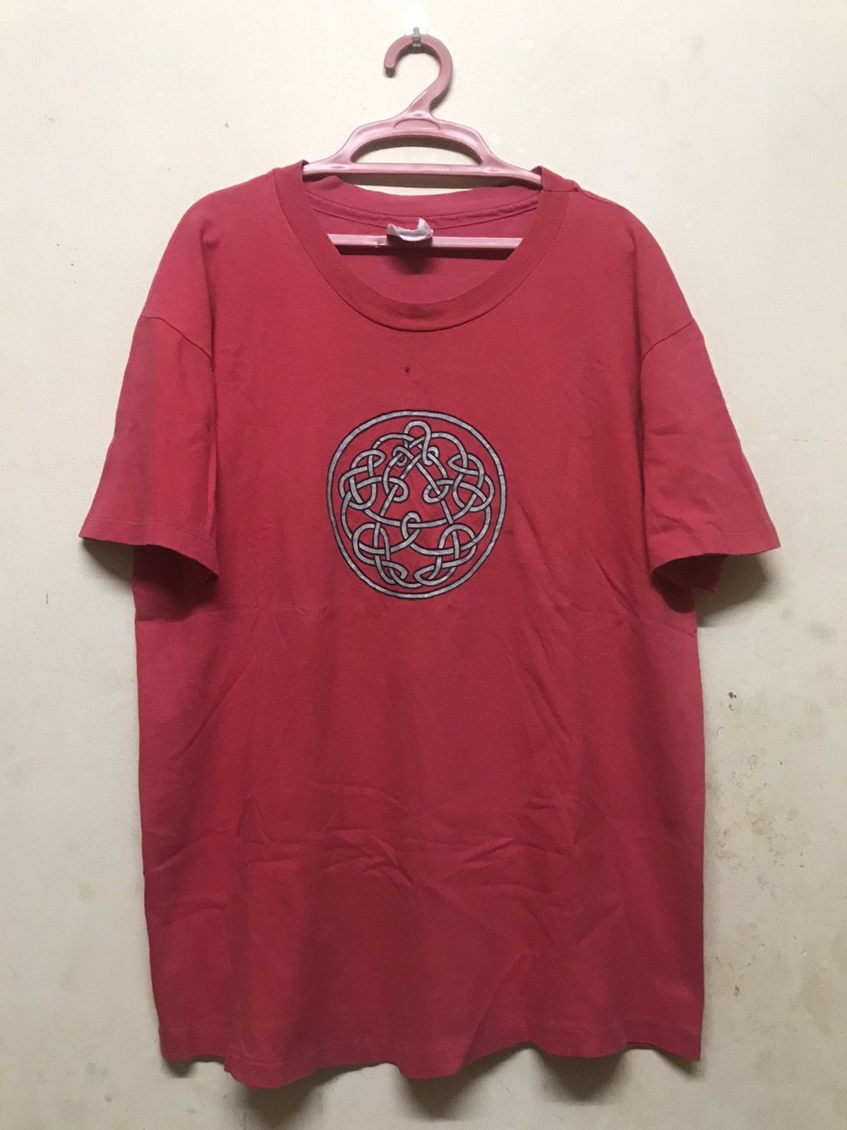 Band Tees × Vintage vintage 90s King Crimson Discipline Album Promo Size US L / EU 52-54 / 3 - 1 Thumbnail