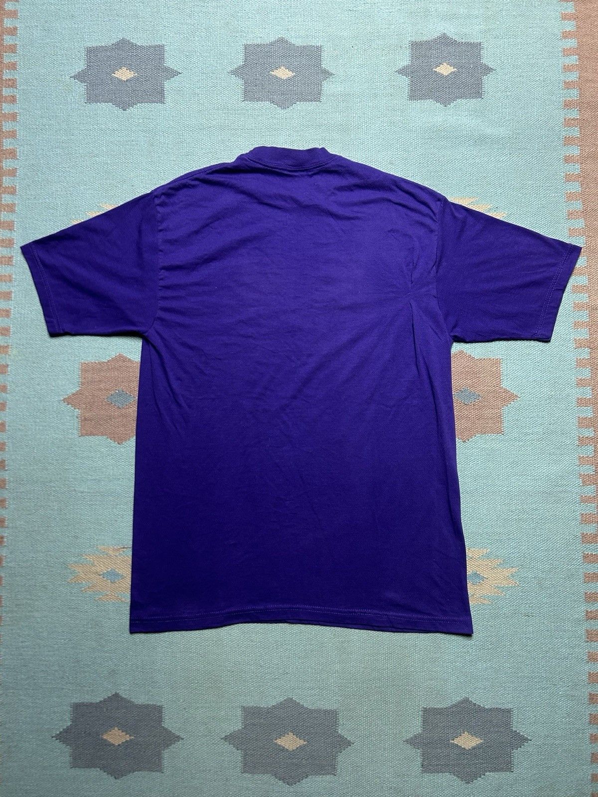 Vintage Vtg t shirt too cool to use drugs and alcohol bee Dare L/XL Size US L / EU 52-54 / 3 - 4 Thumbnail